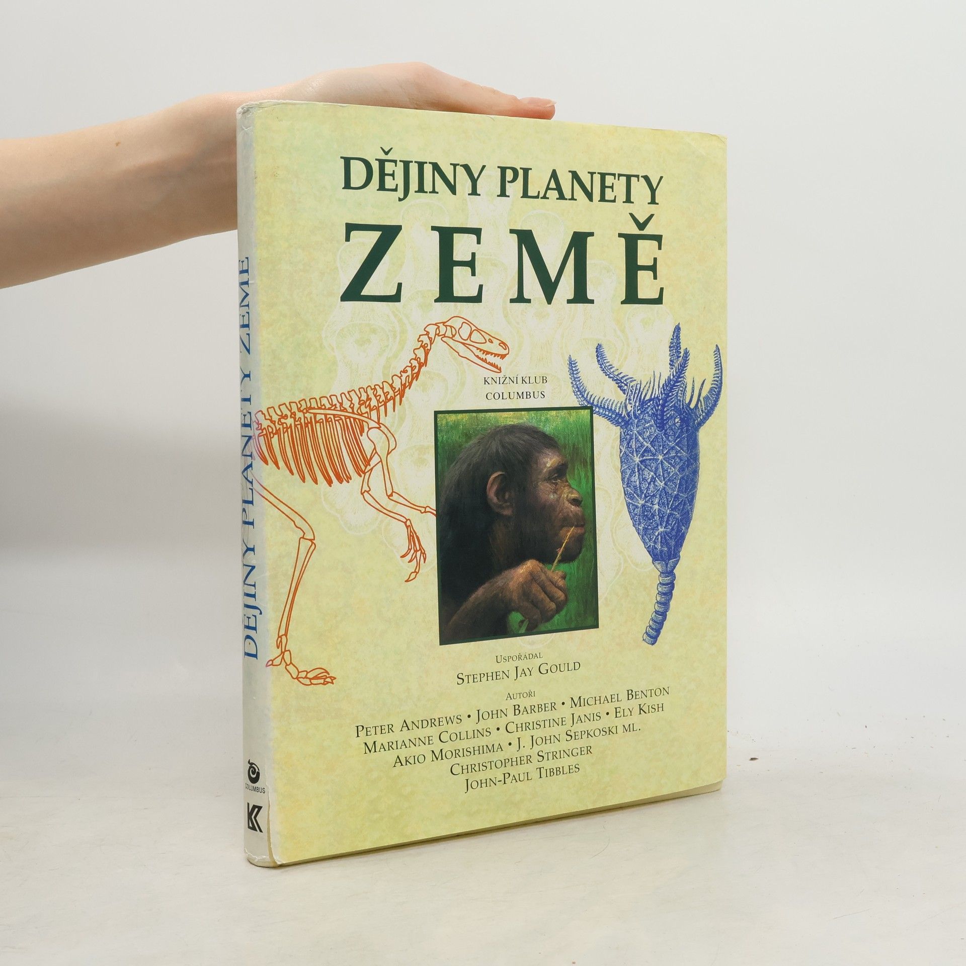 Arnošt Kotyk Dějiny planety Země