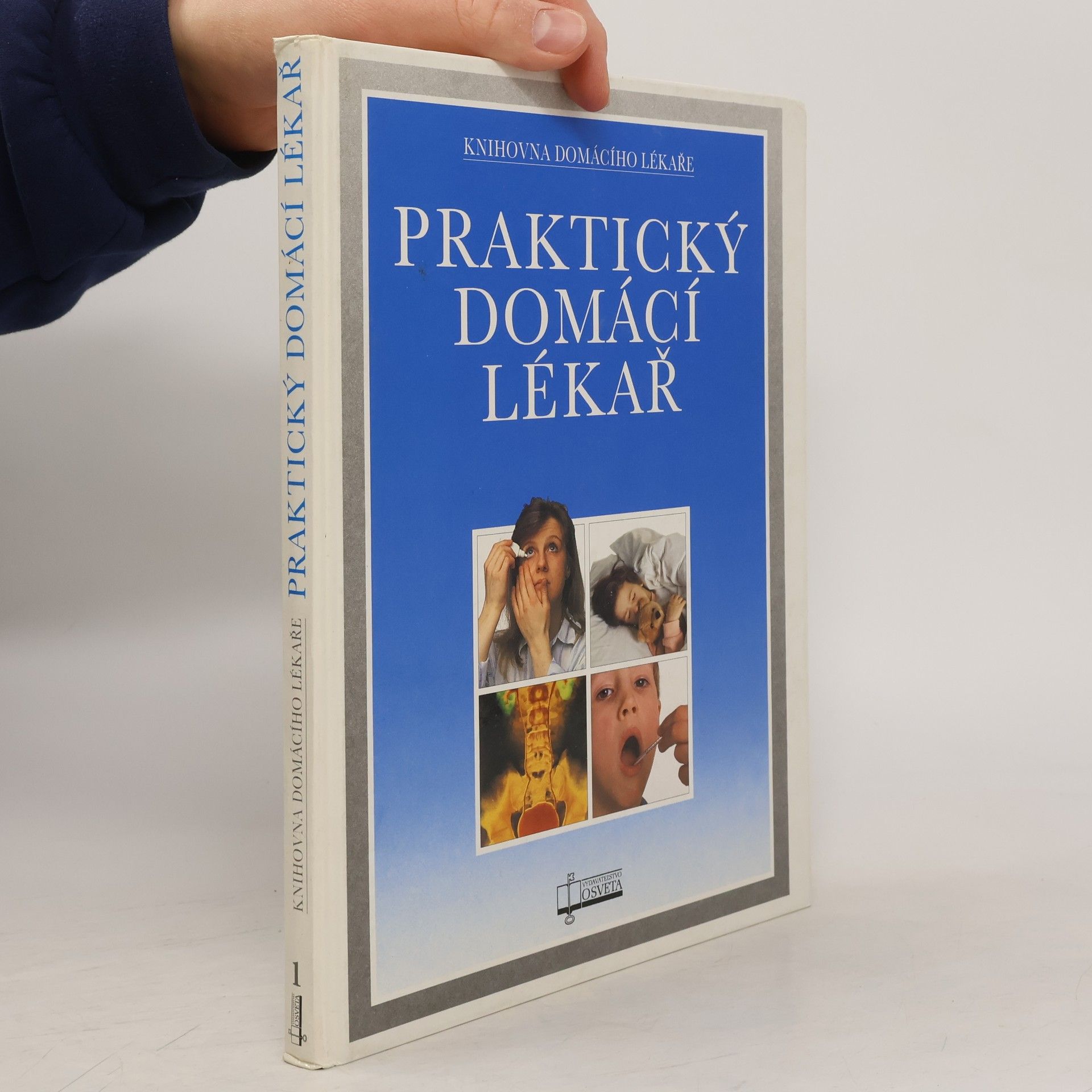 Libuša Chrásteková Praktický domácí lékař