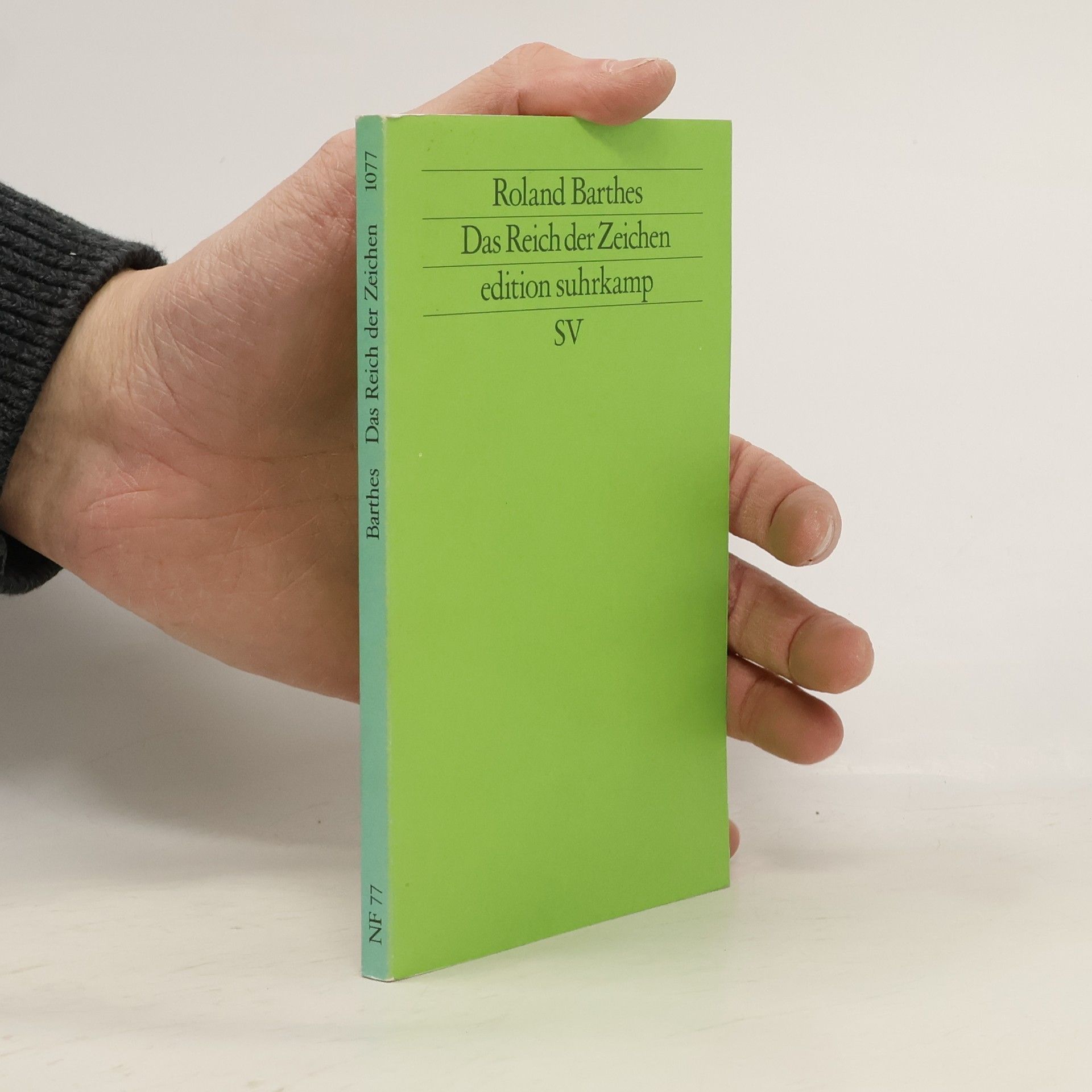 Roland Barthes Das Reich der Zeichen