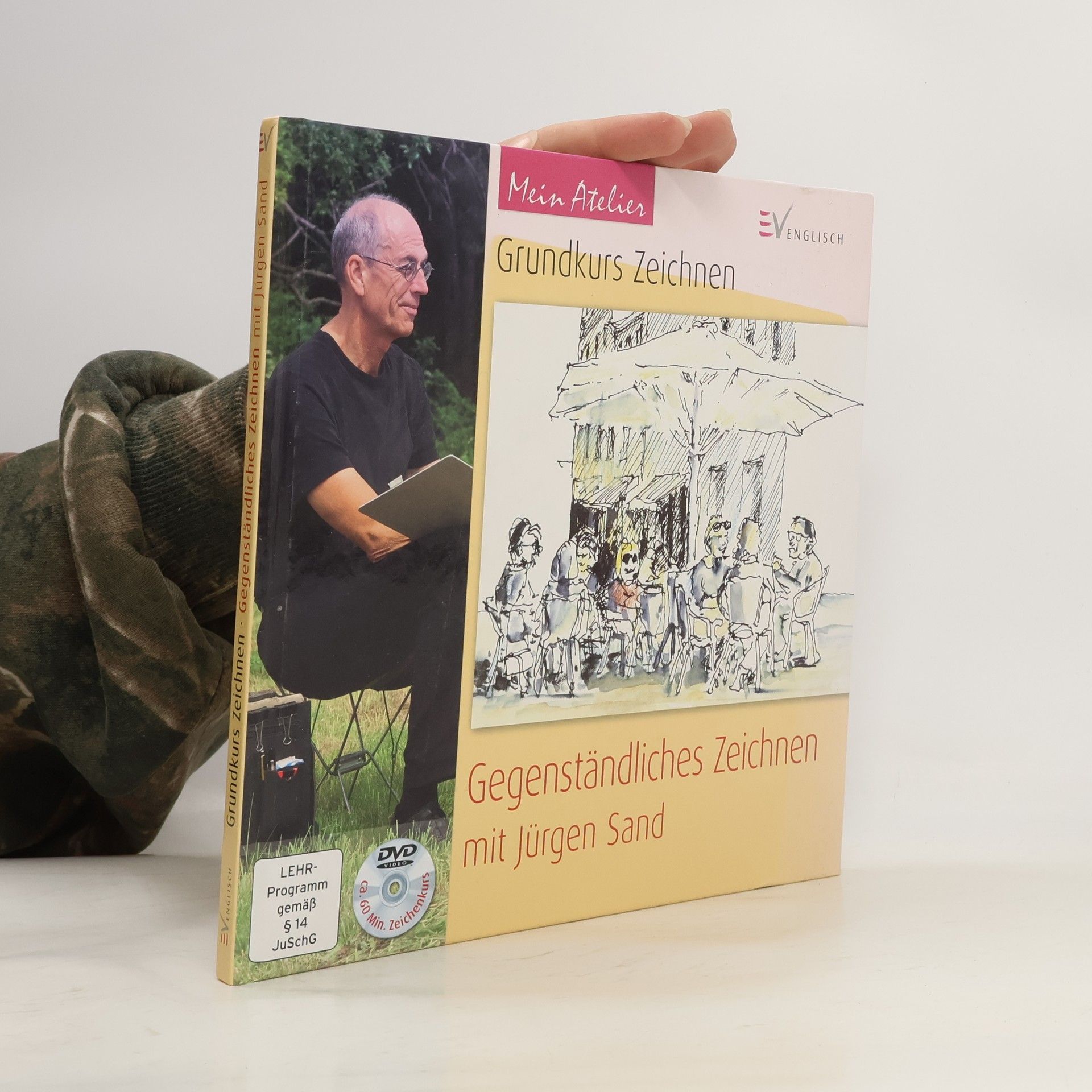 Grundkurs Zeichnen - gegenständliches Zeichnen mit Jürgen Sand