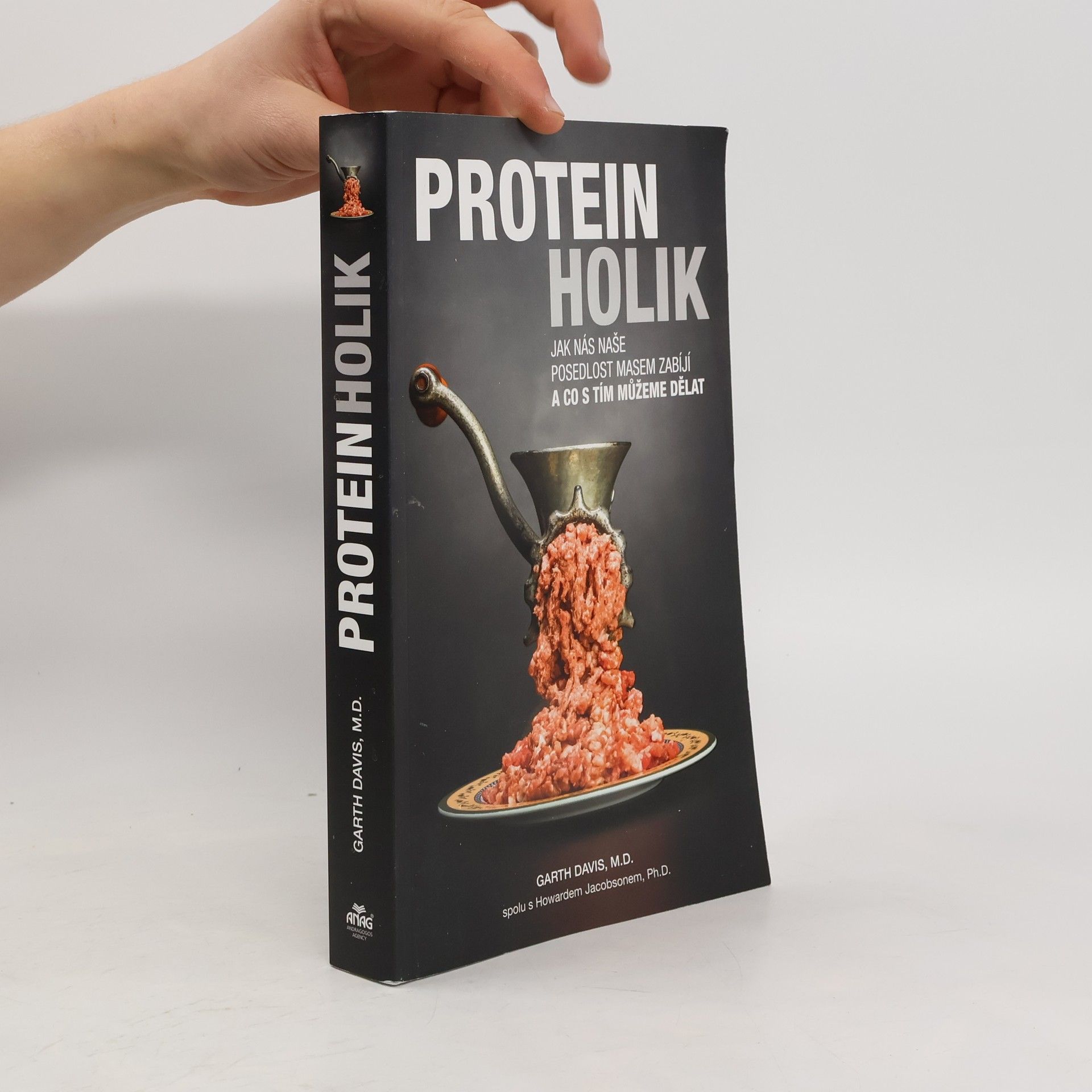 Garth Davis Proteinholik