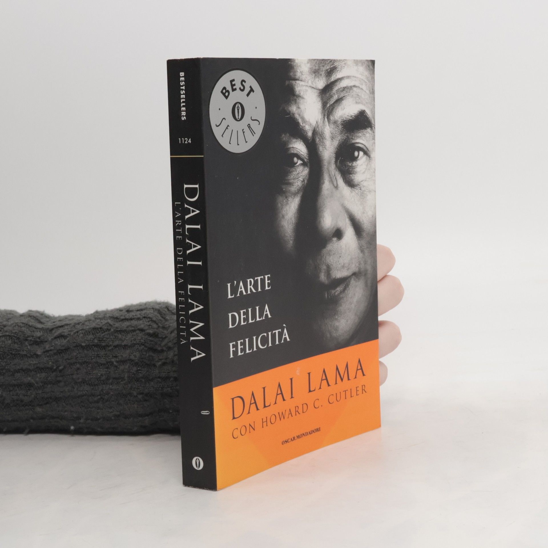 His Holiness Tenzin Gyatso the XIV Dalai Lama L'arte della felicità