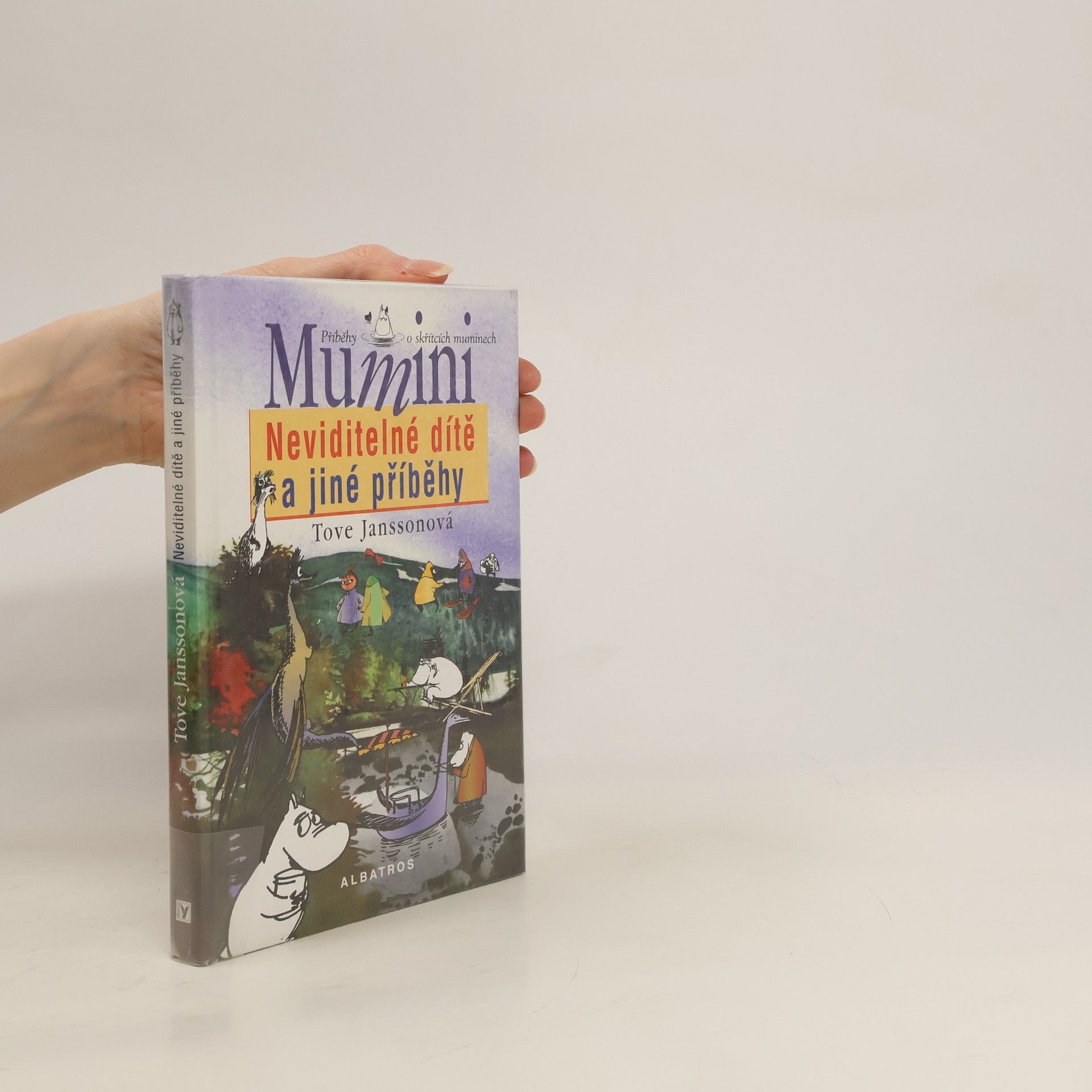 Tove Jansson Mumini. Neviditelné dítě a jiné příběhy