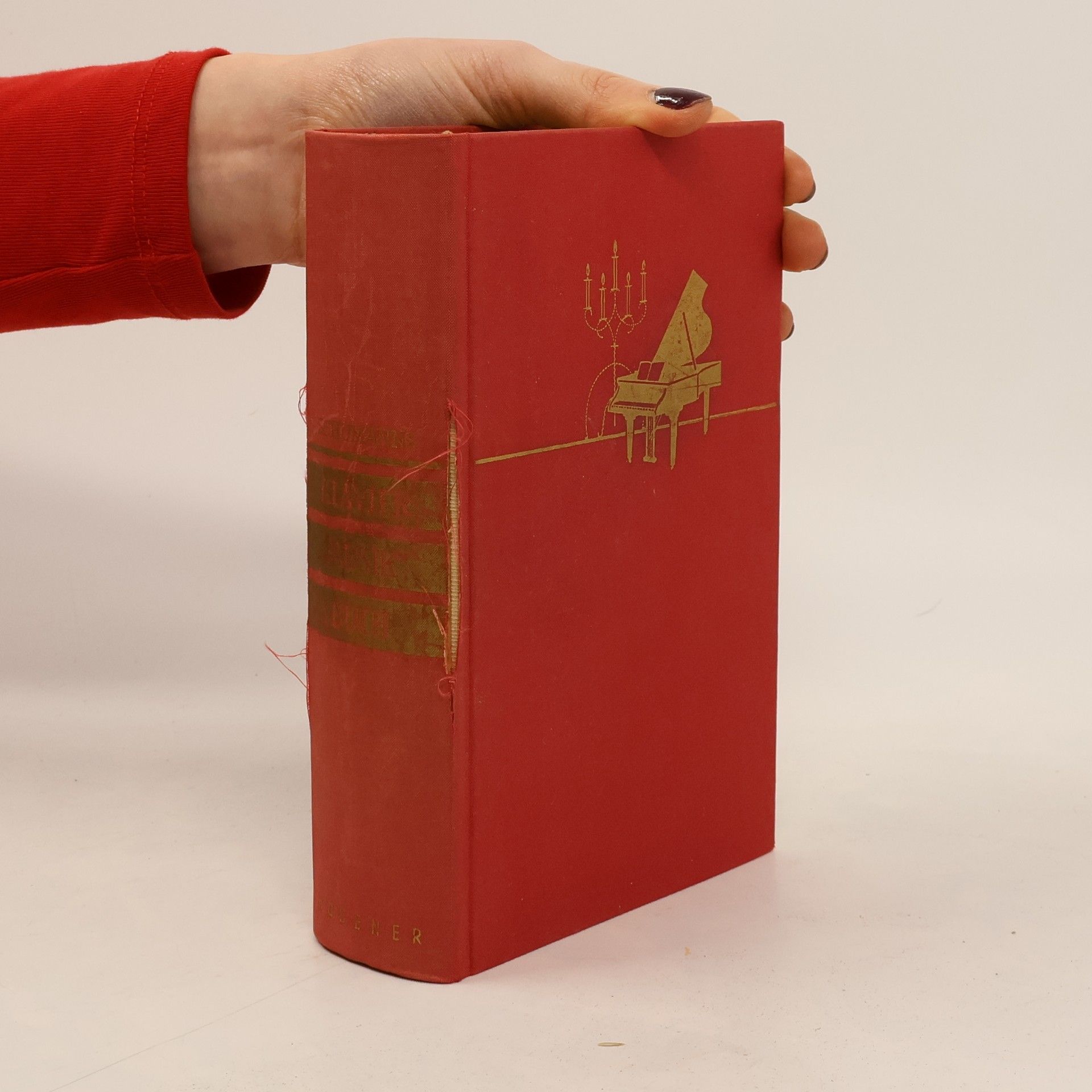 Otto Schumann Schumanns Klaviermusikbuch