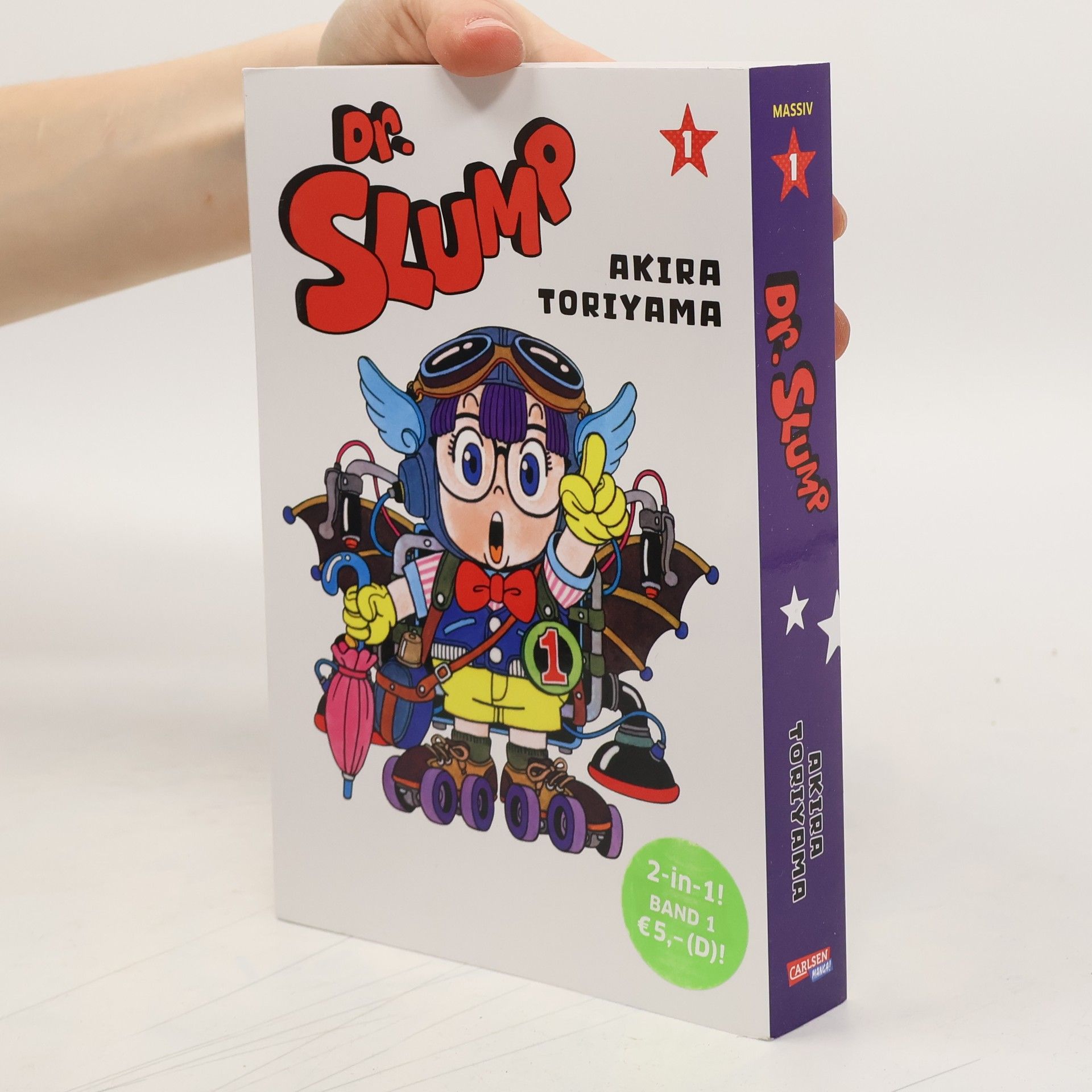 Akira Toriyama Dr. Slump Massiv 1