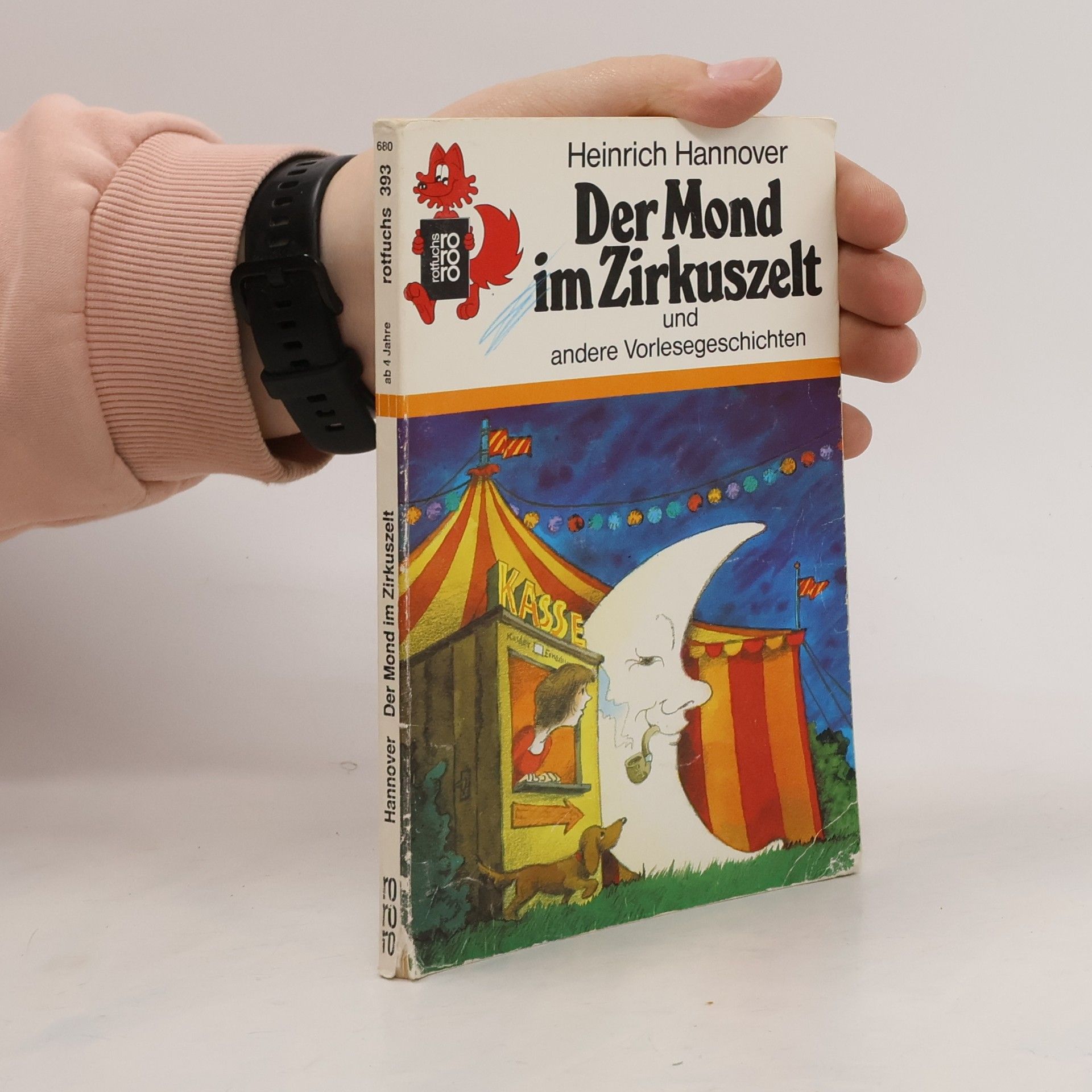 Heinrich Hannover Der Mond im Zirkuszelt und andere Vorlesegeschichten