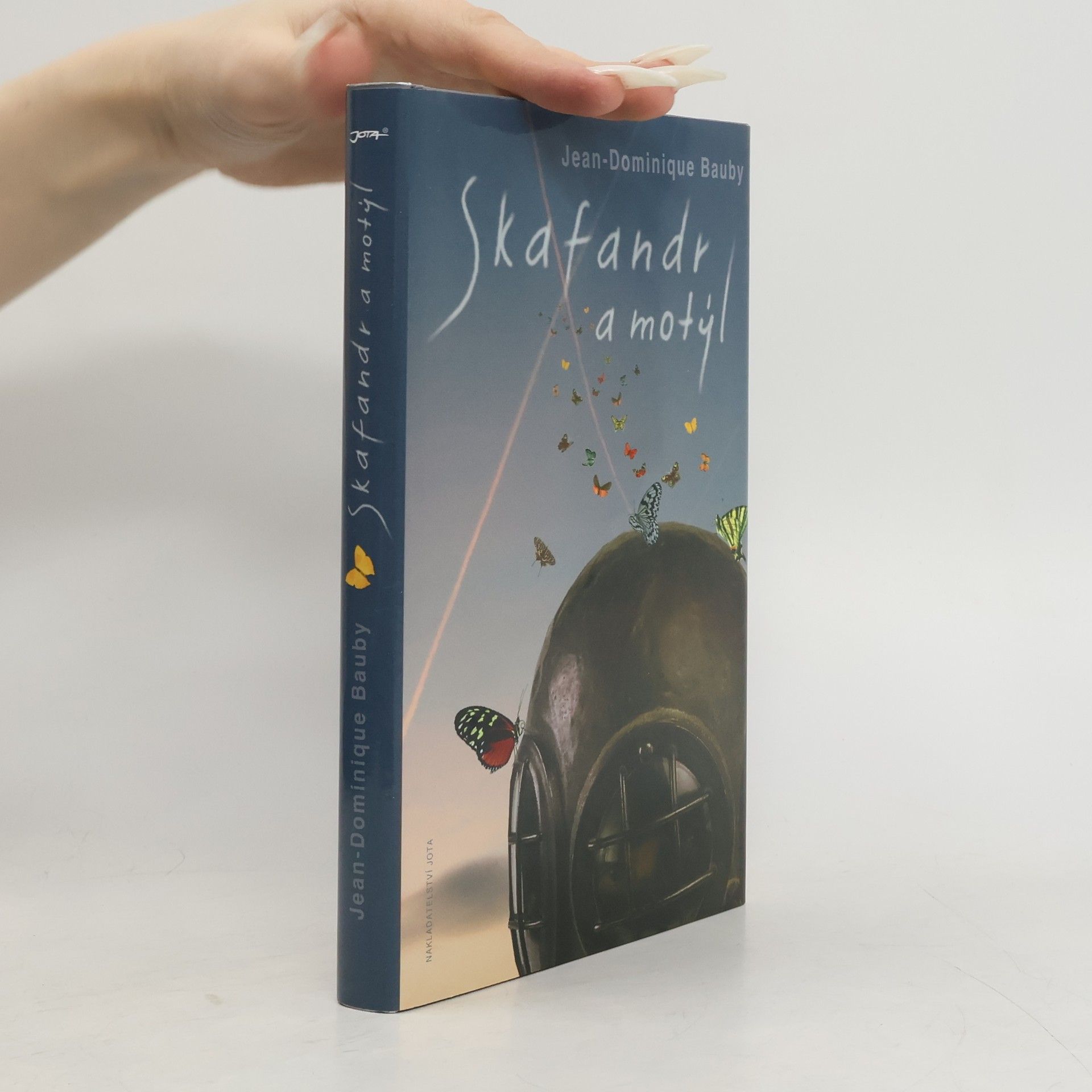Jean-Dominique Bauby Skafandr a motýl
