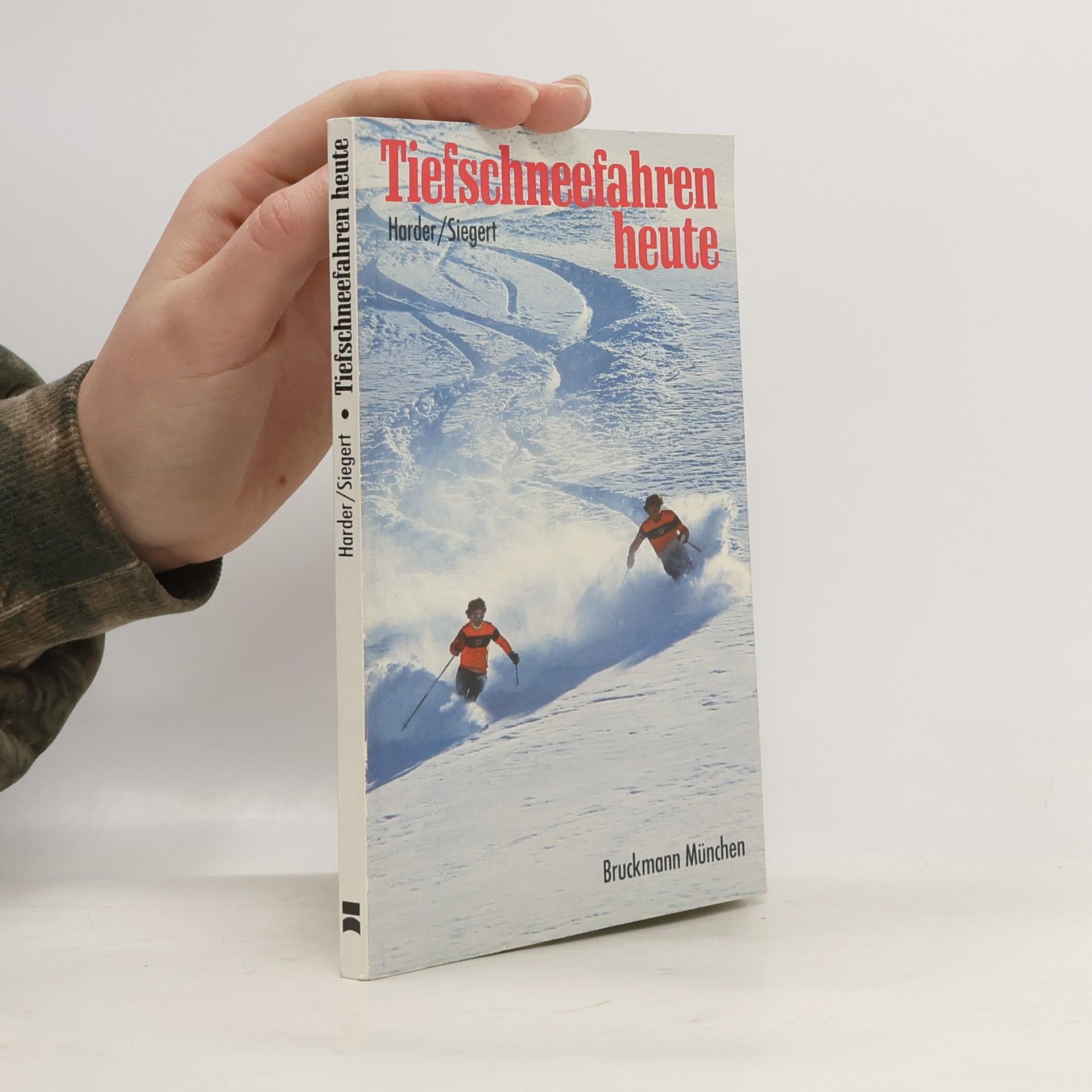 Tiefschneefahren heute