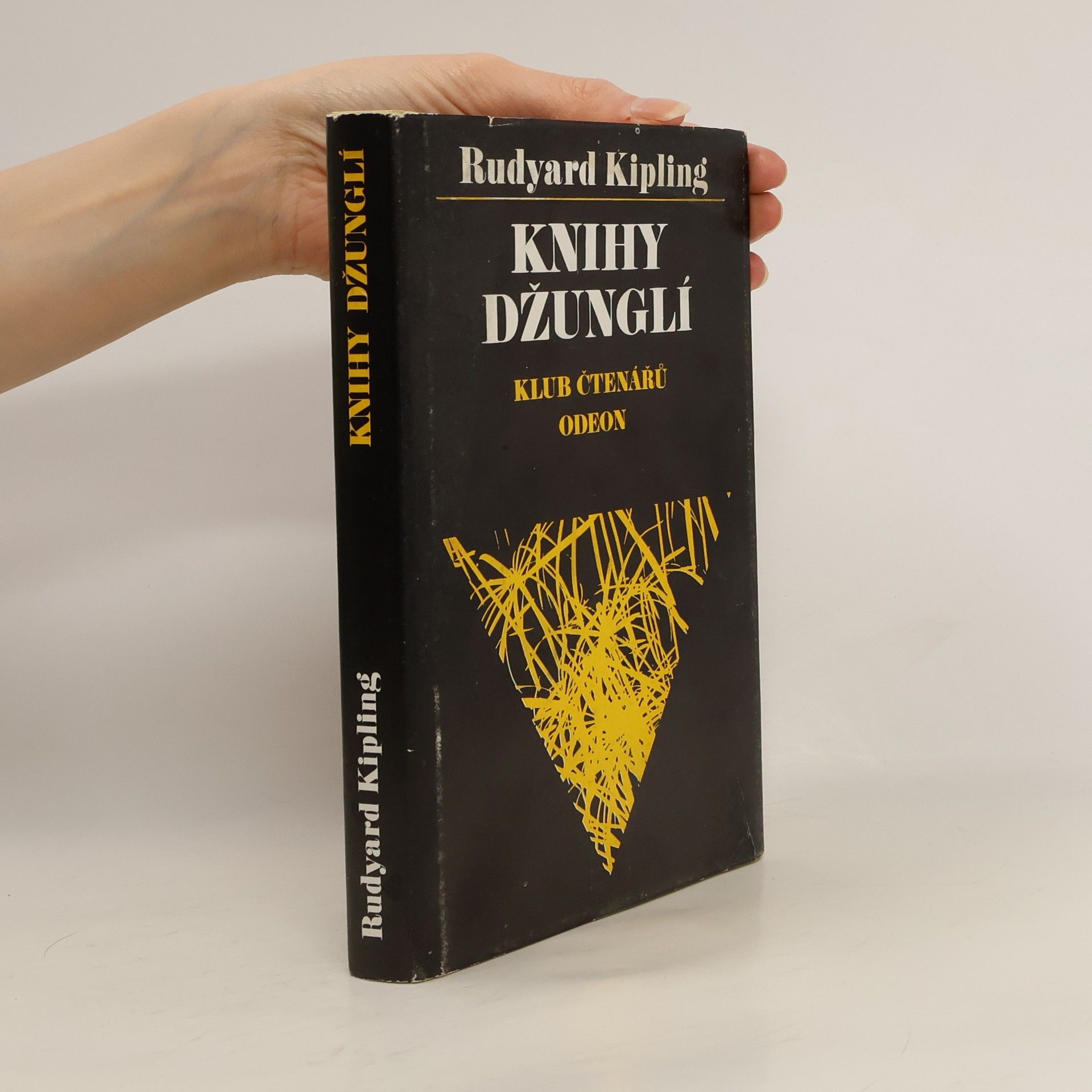 Rudyard Kipling Knihy džunglí