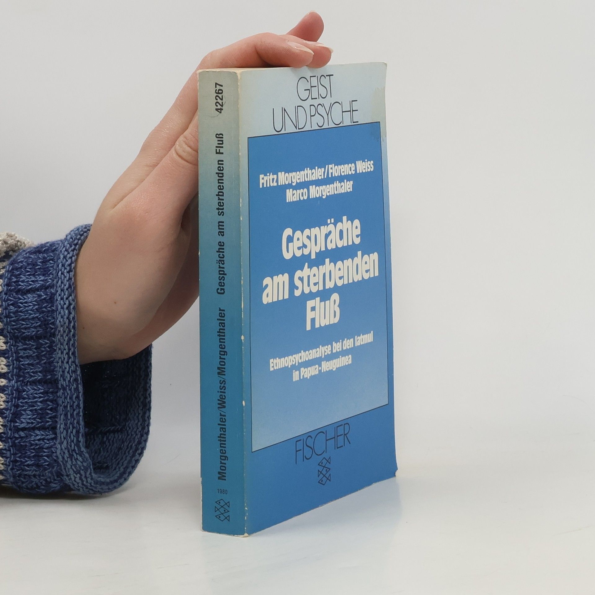 Fritz Morgenthaler Gespräche am sterbenden Fluss