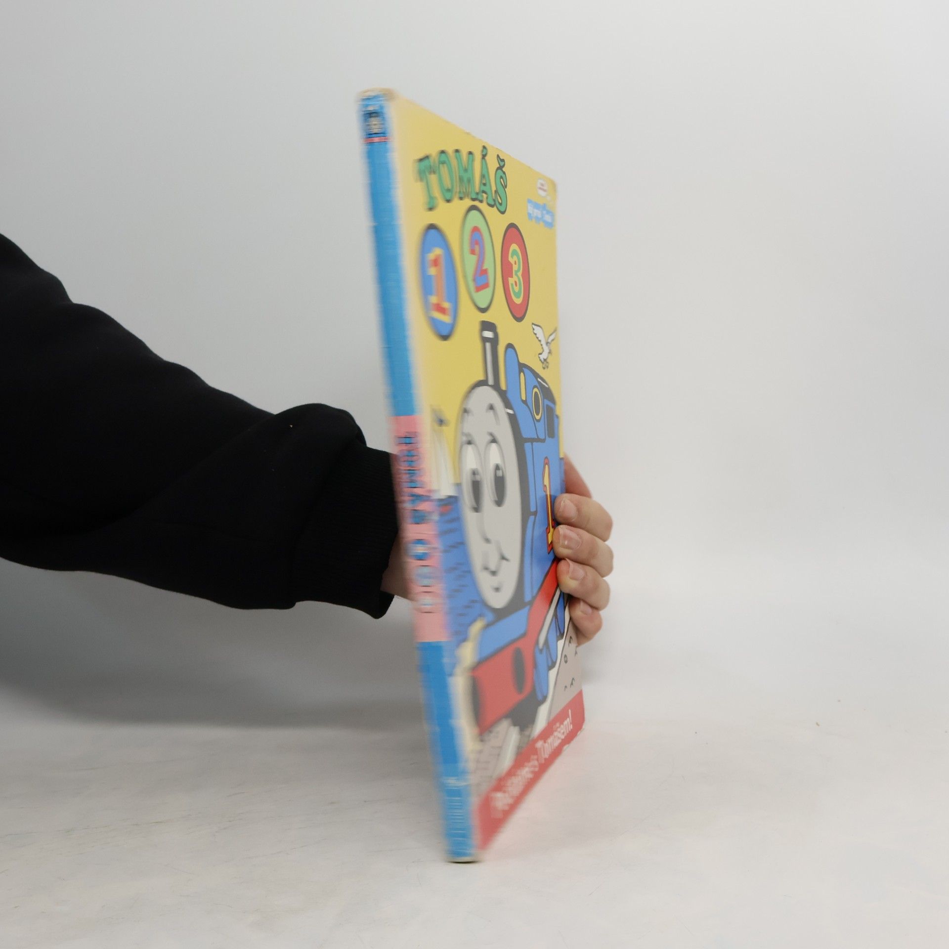 Collectif d'auteurs Počítáme s Tomášem!