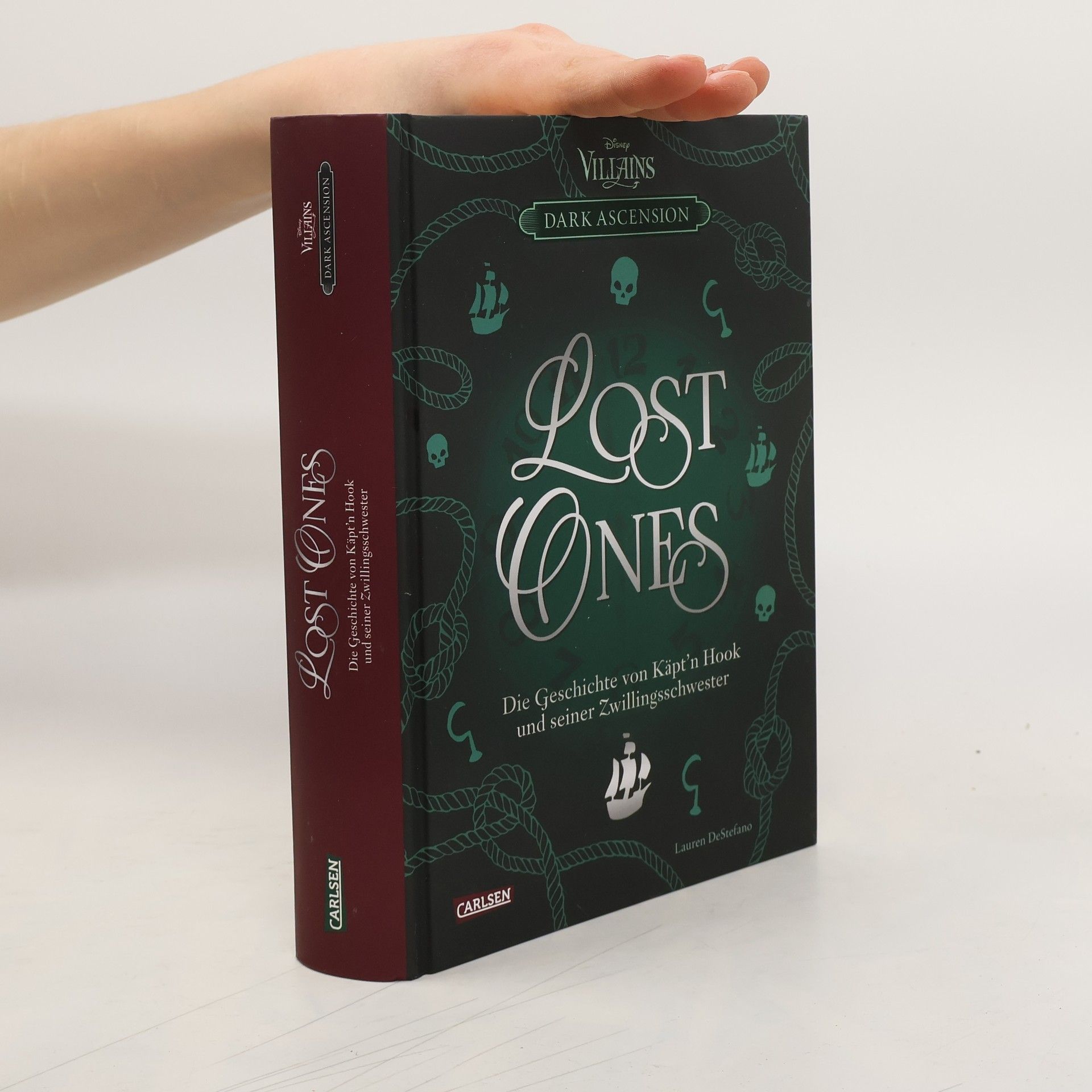 Lauren DeStefano Disney Villains – Dark Ascension 2: Lost Ones – Die Geschichte von Käpt'n Hook und seiner Zwillingsschwester
