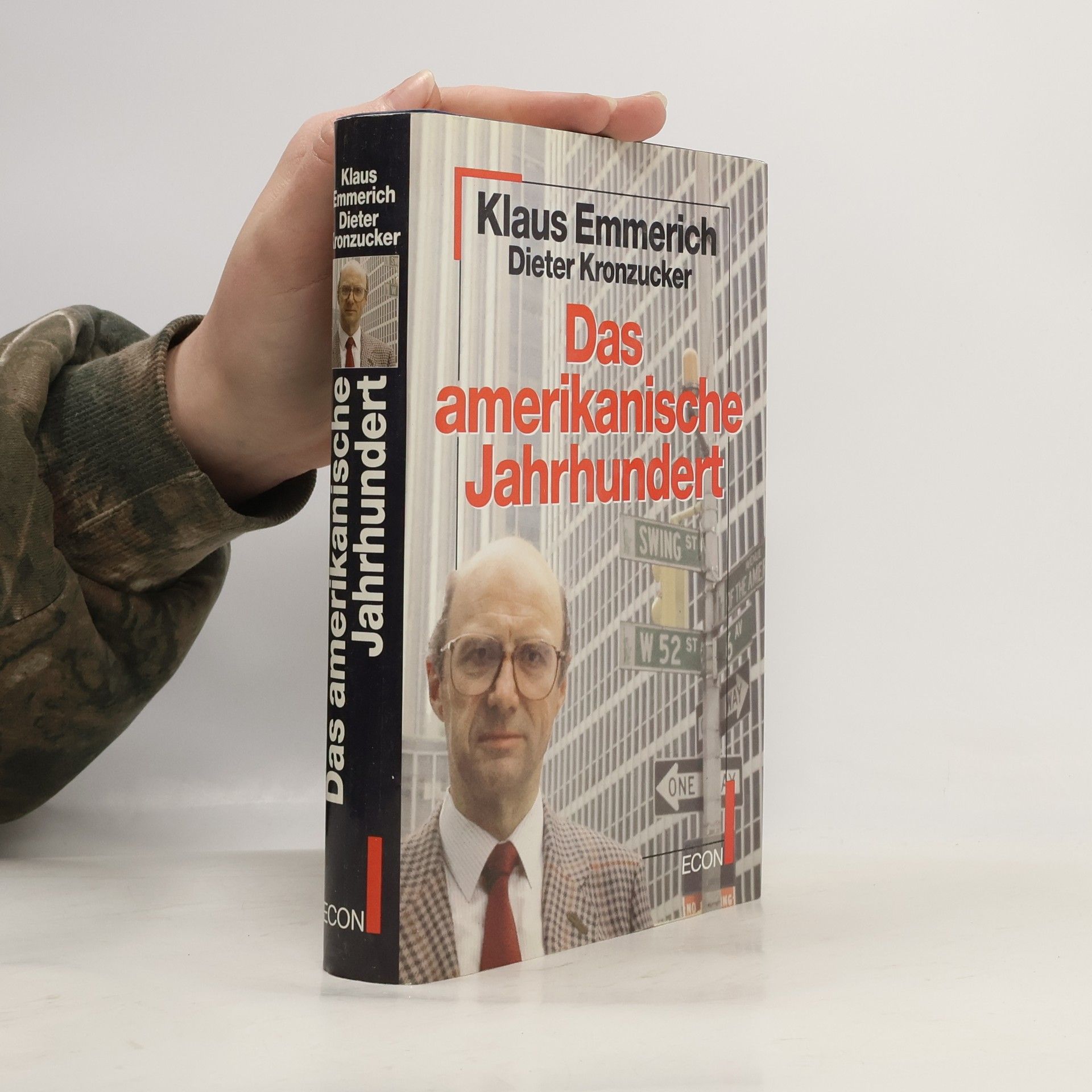 Dieter Kronzucker Das amerikanische Jahrhundert