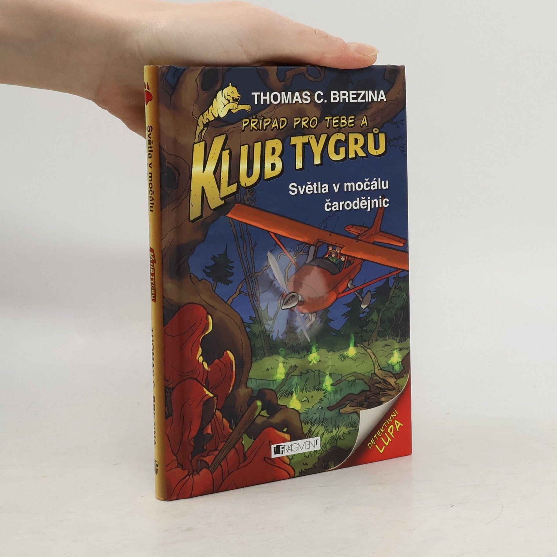 Thomas Brezina Světla v močálu čarodějnic