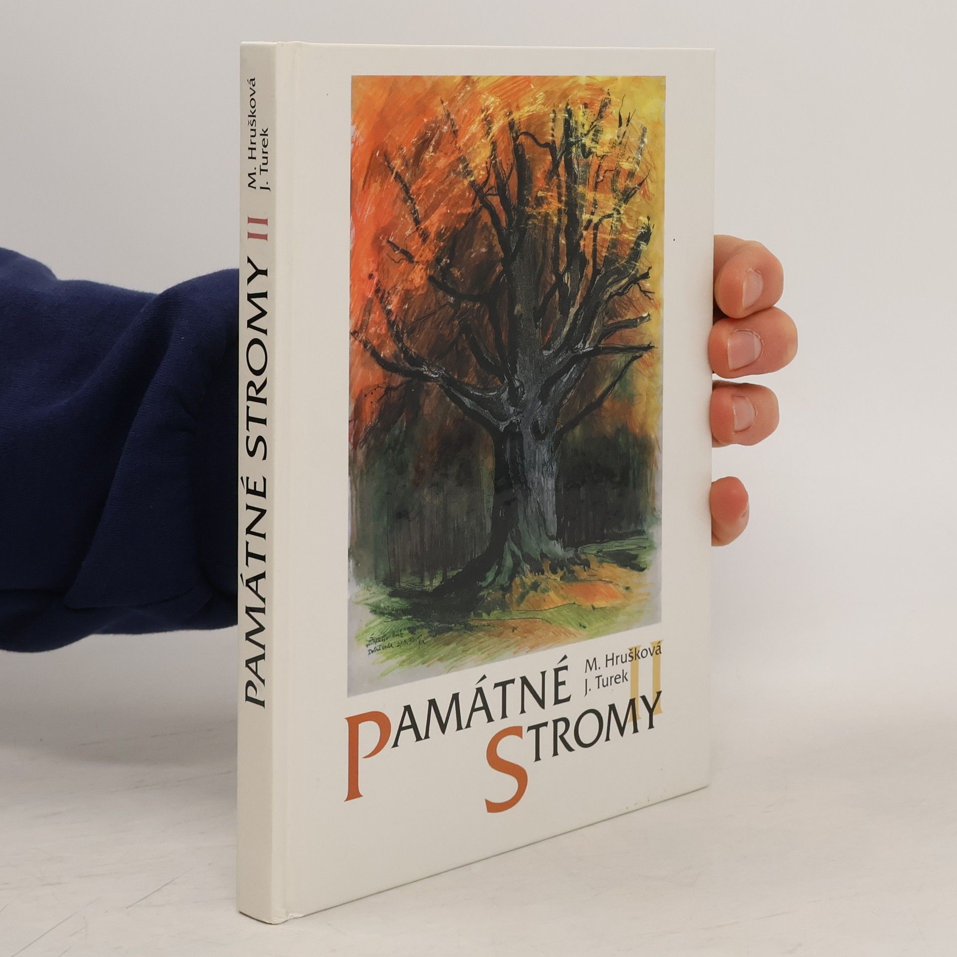 Jaroslav Turek Památné stromy II.