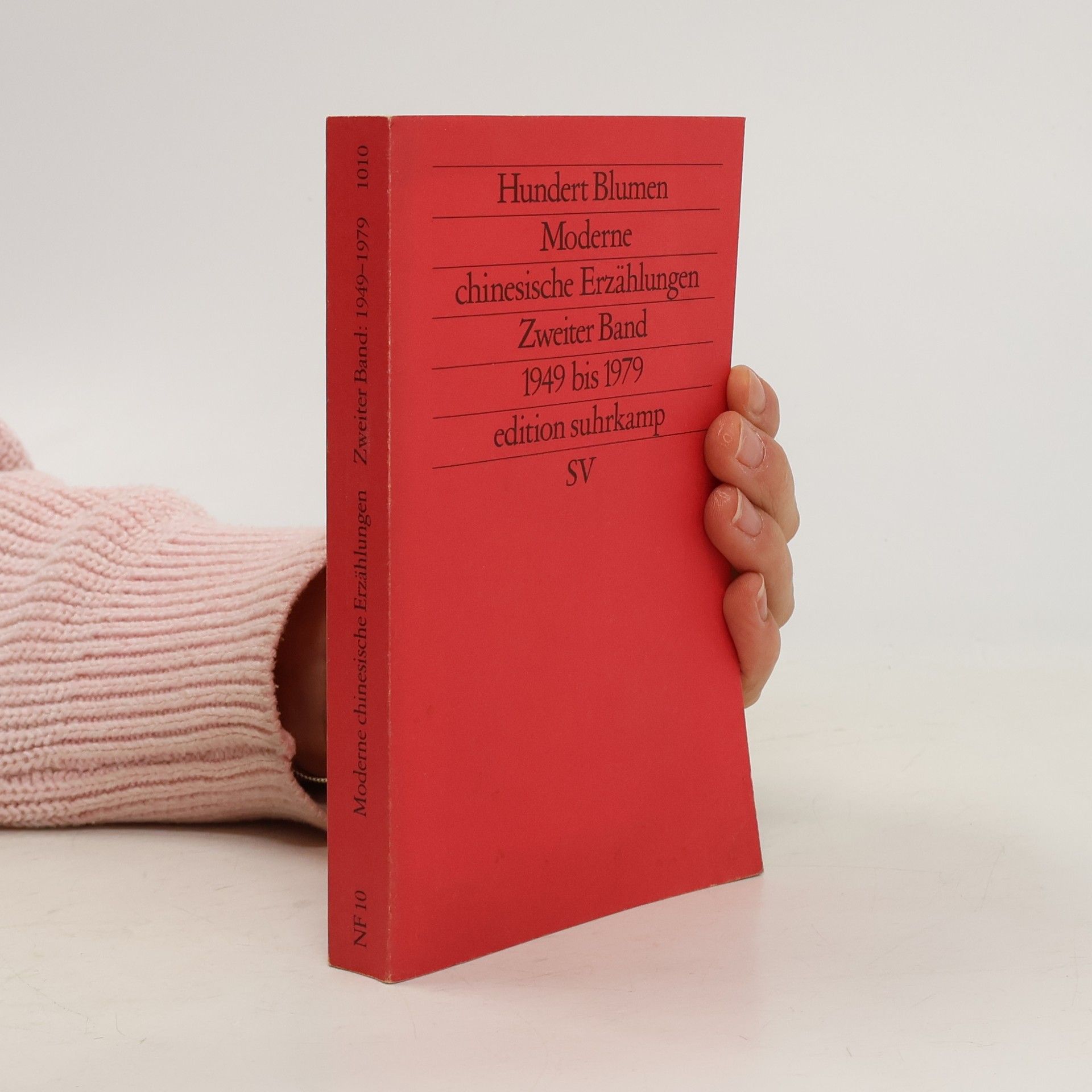 Kolektív autorov Hundert Blumen. Moderne chinesische Erzählungen