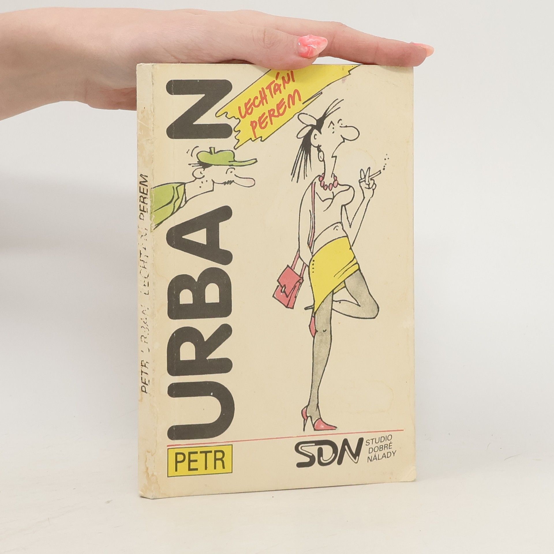 Petr Urban Lechtání perem