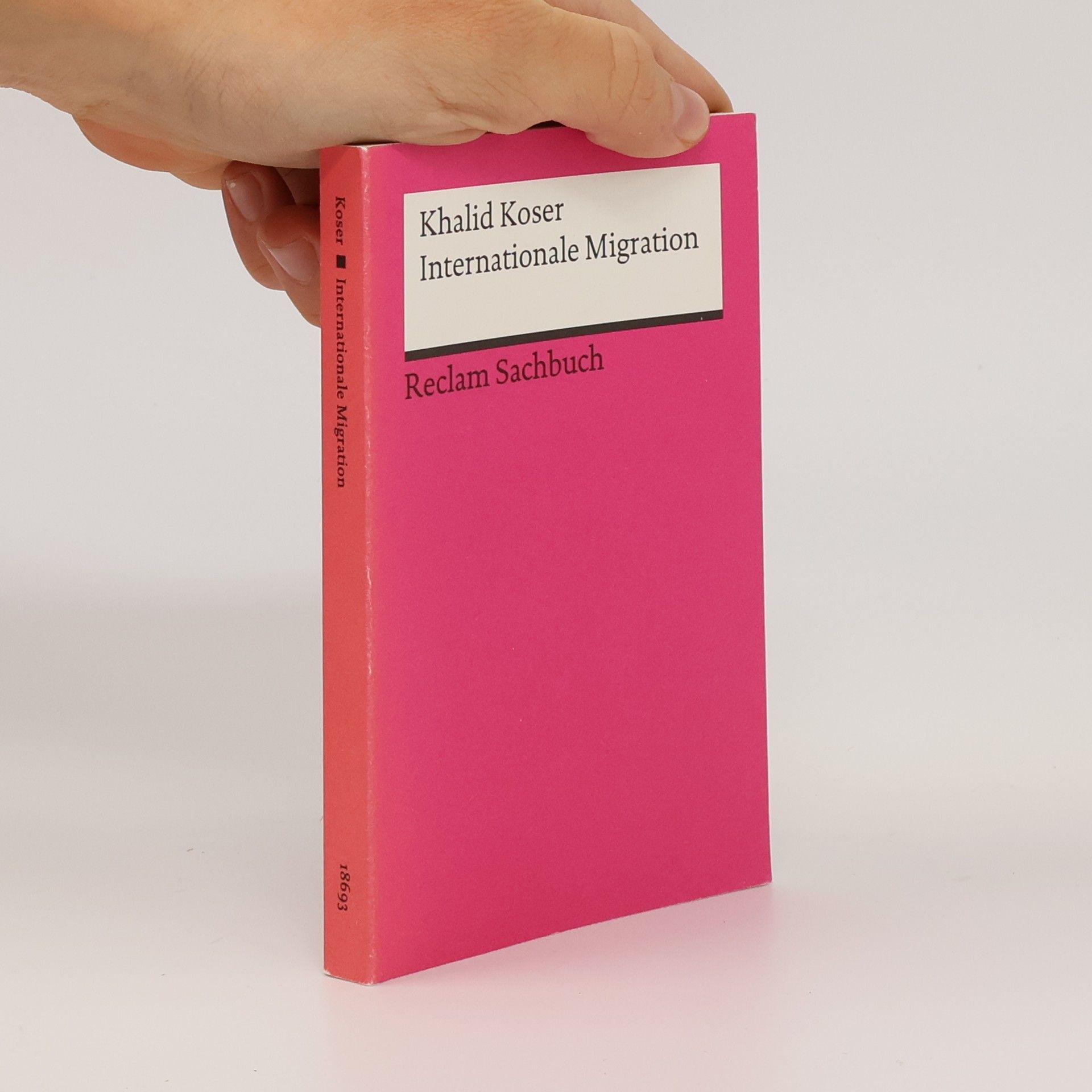 Khalid Koser Internationale Migration