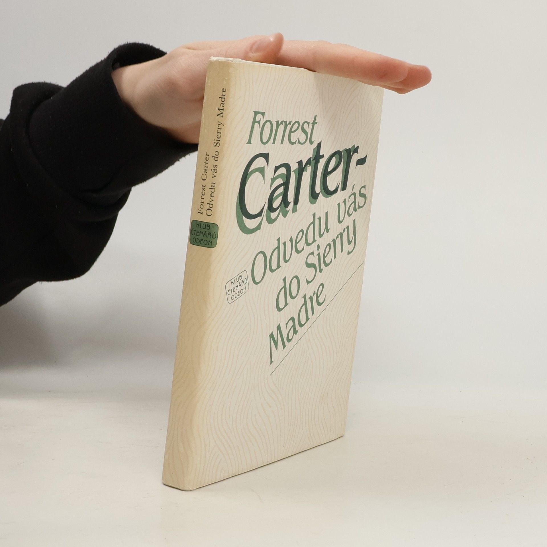 Asa Earl Carter Odvedu vás do Sierry Madre