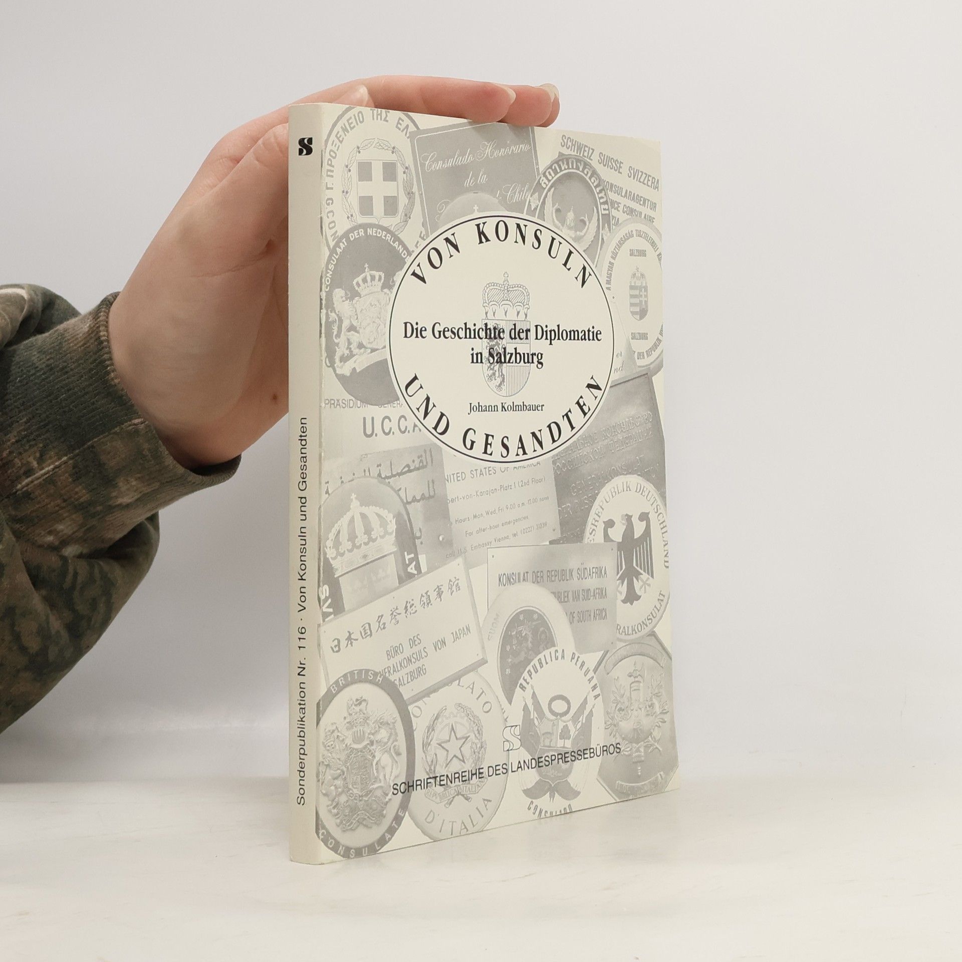 Johann Kolmbauer Von Konsuln und Gesandten