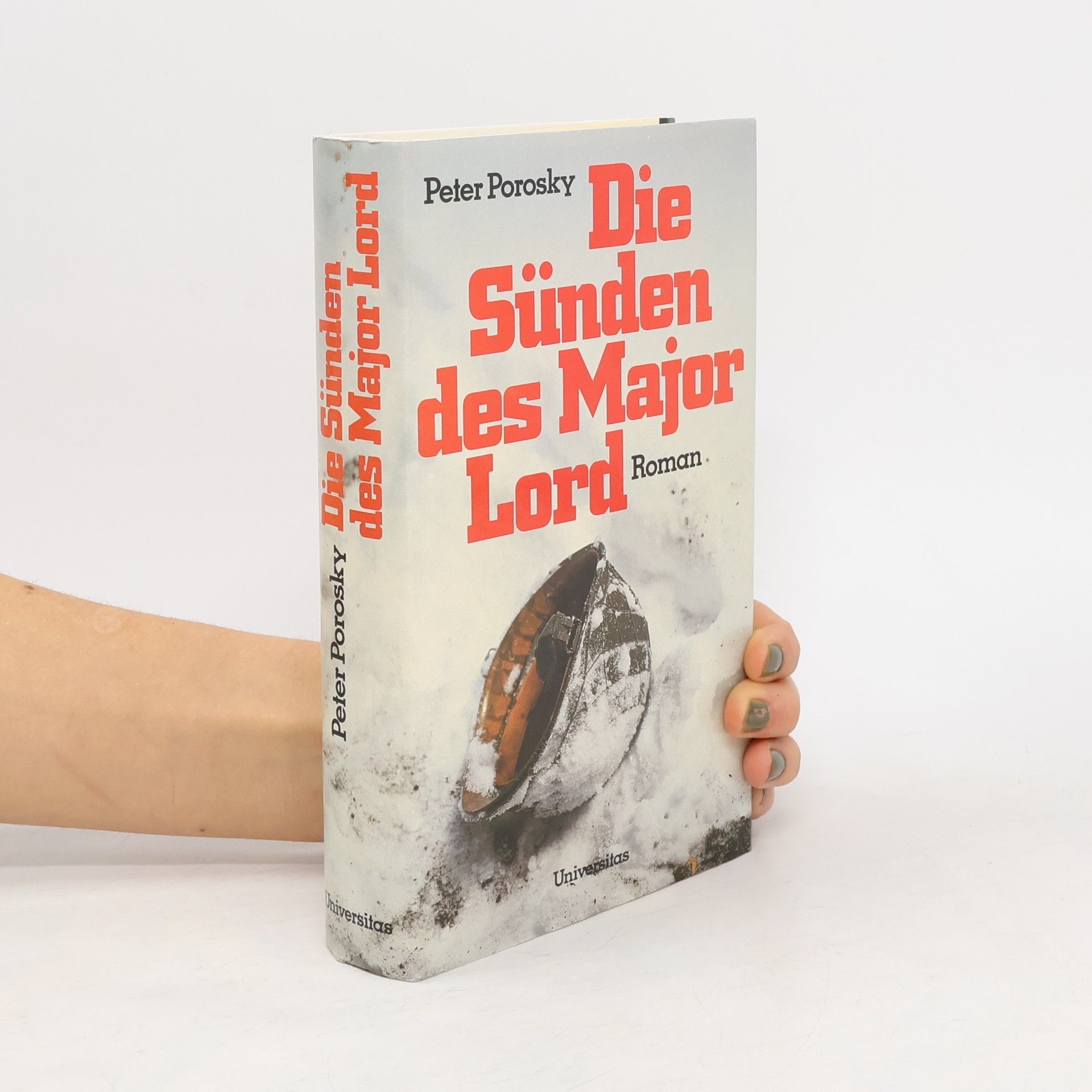 Peter Porosky Die Sünden des Major Lord