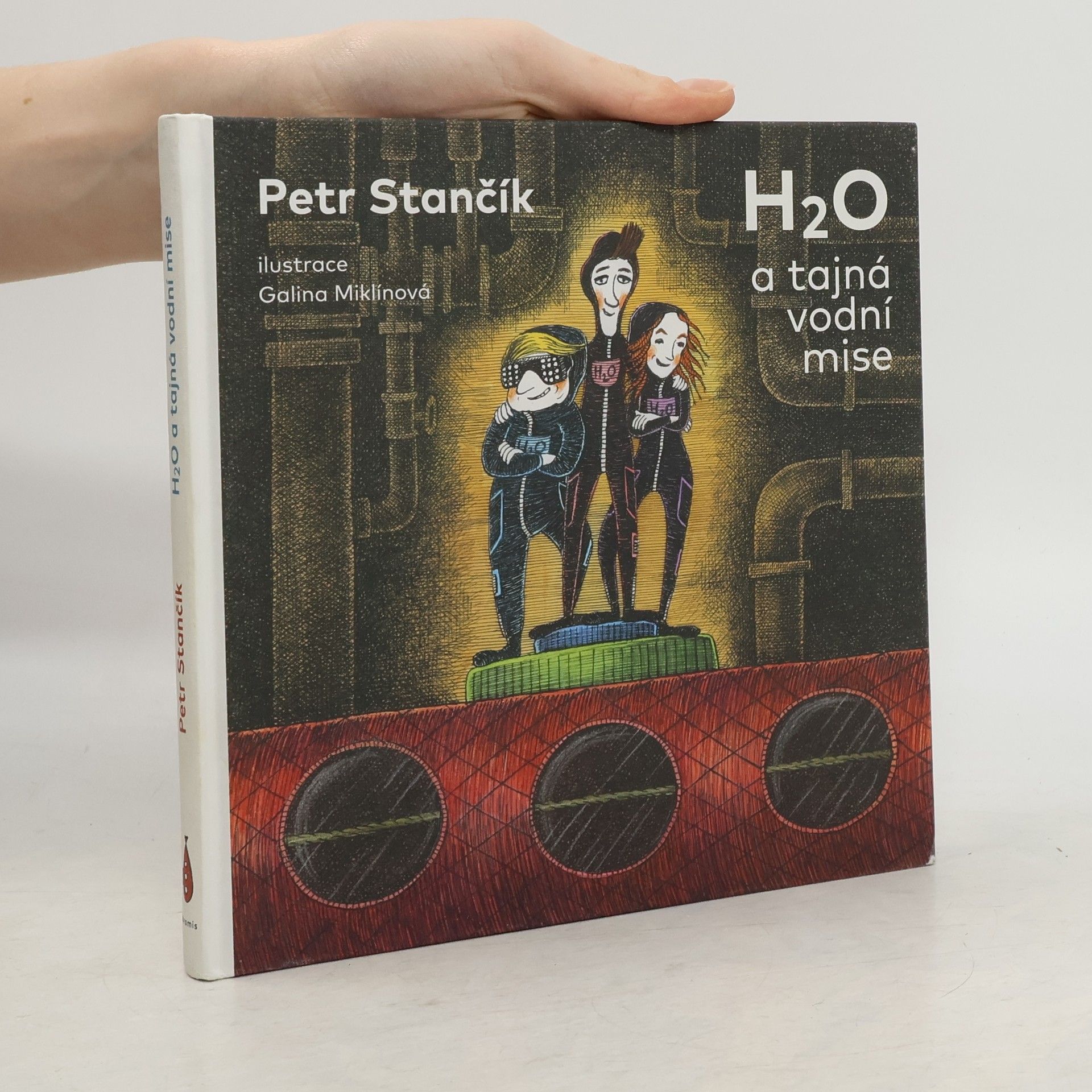 H₂O a tajná vodní mise