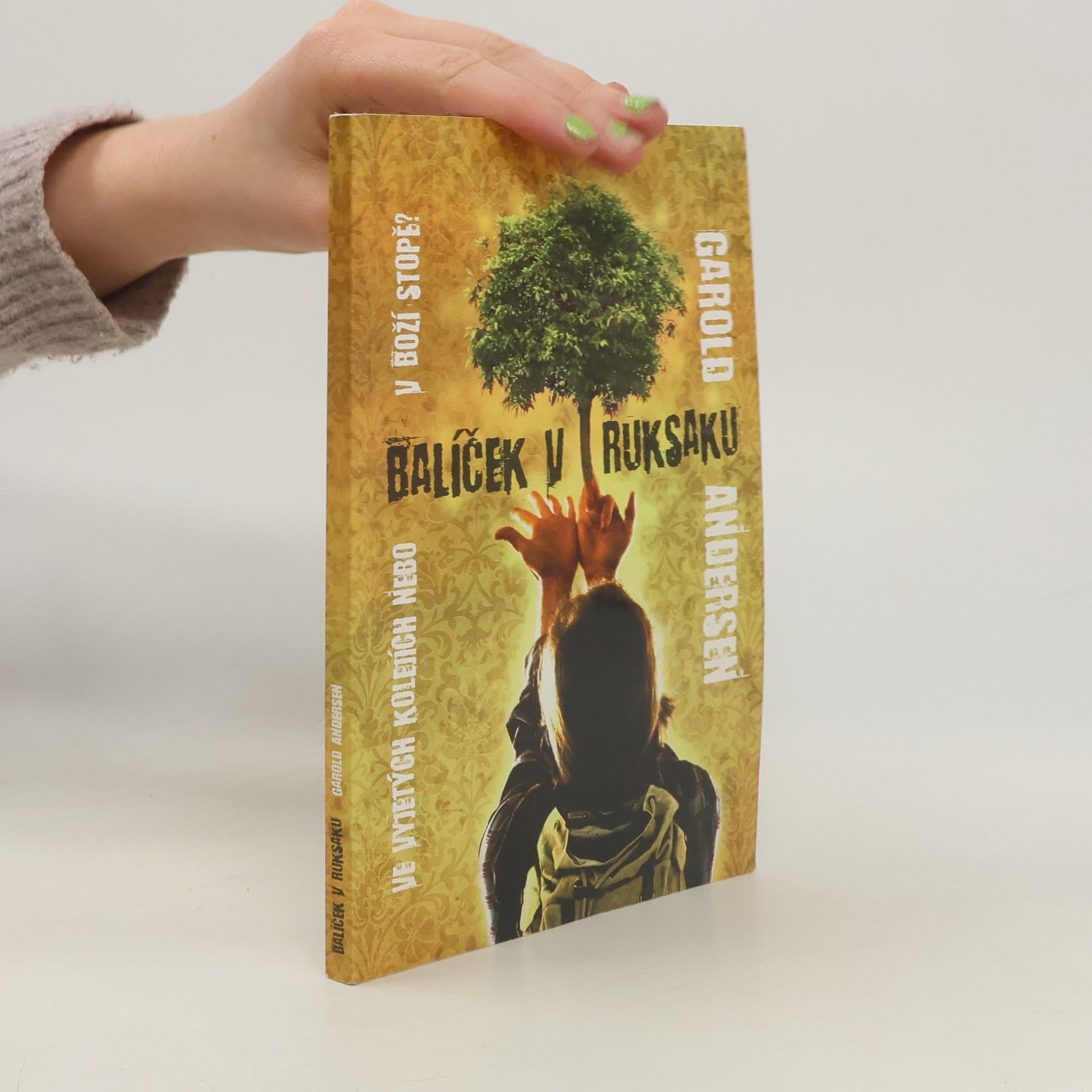 Garold Andersen Balíček v ruksaku