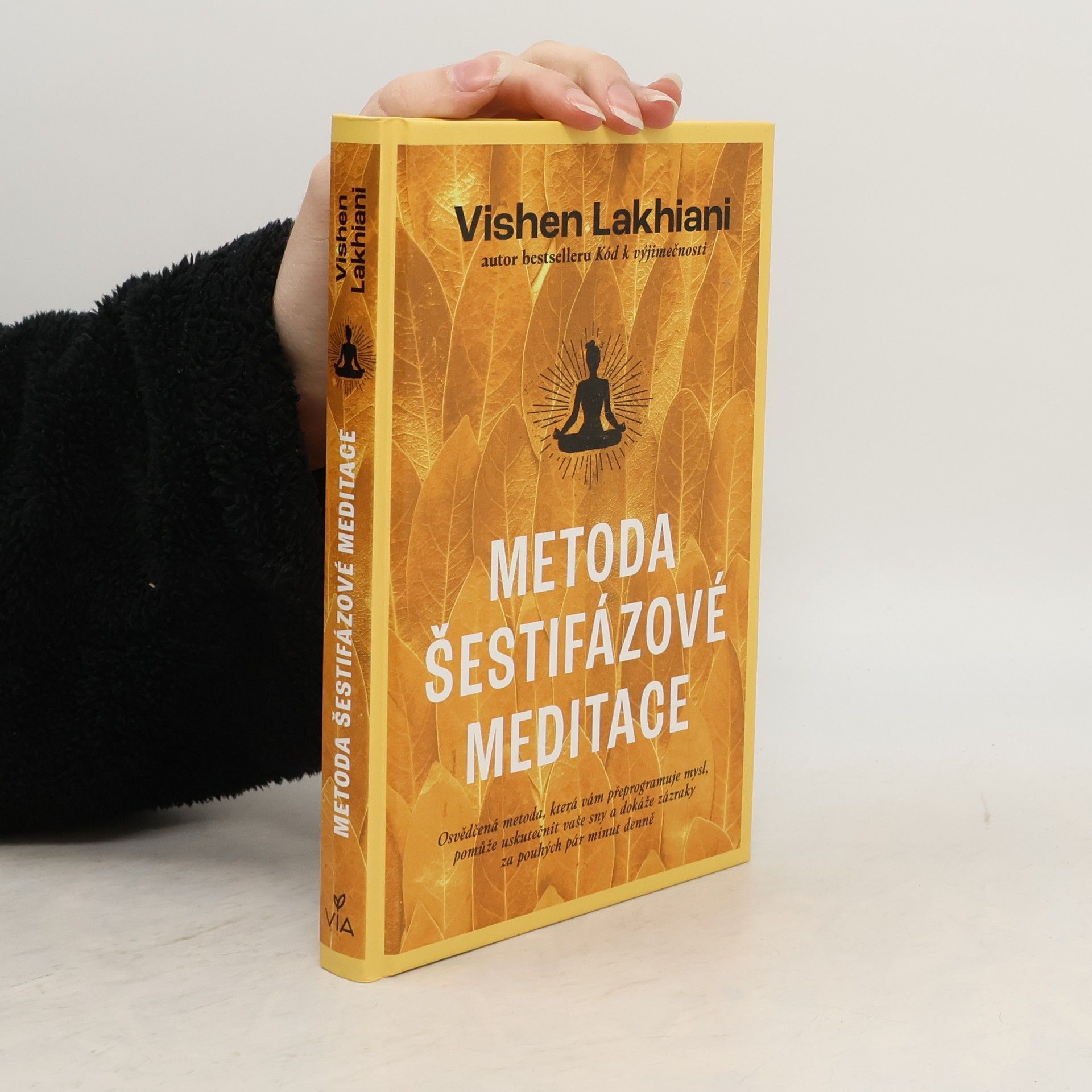 Vishen Lakhiani Metoda šestifázové meditace