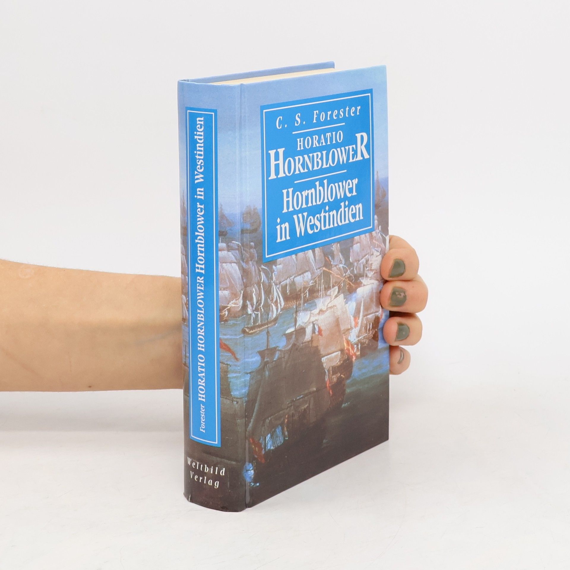 C. S. Forester Hornblower in Westindien