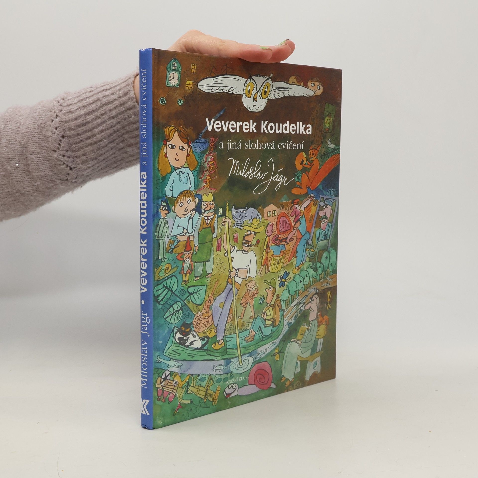 Veverek Koudelka a jiná slohová cvičení