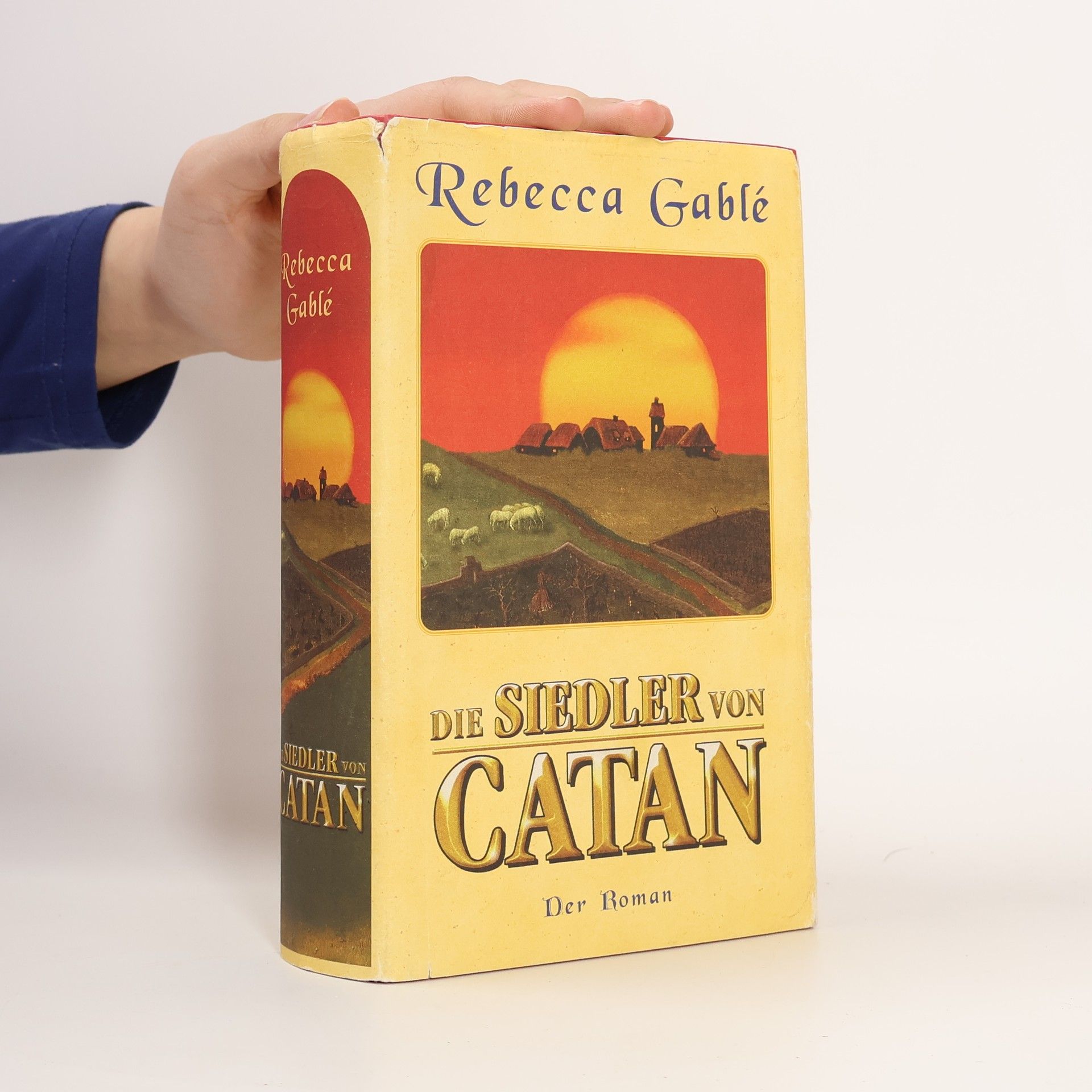 Rebecca Gablé Die Siedler von Catan