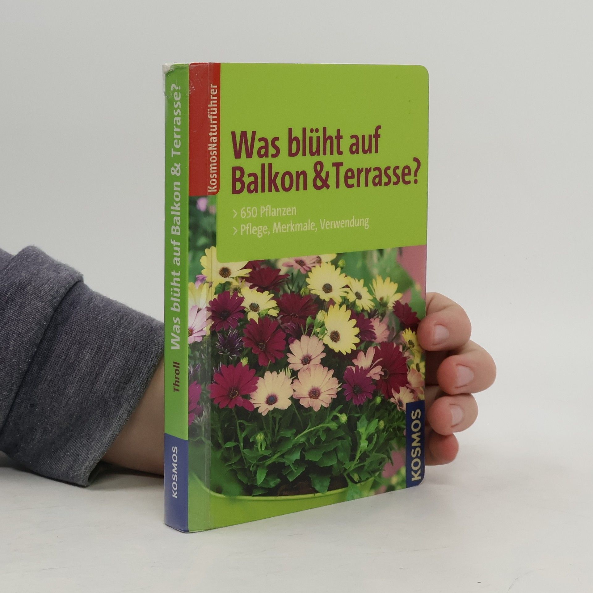 Angelika Throll Was blüht auf Balkon und Terrasse?