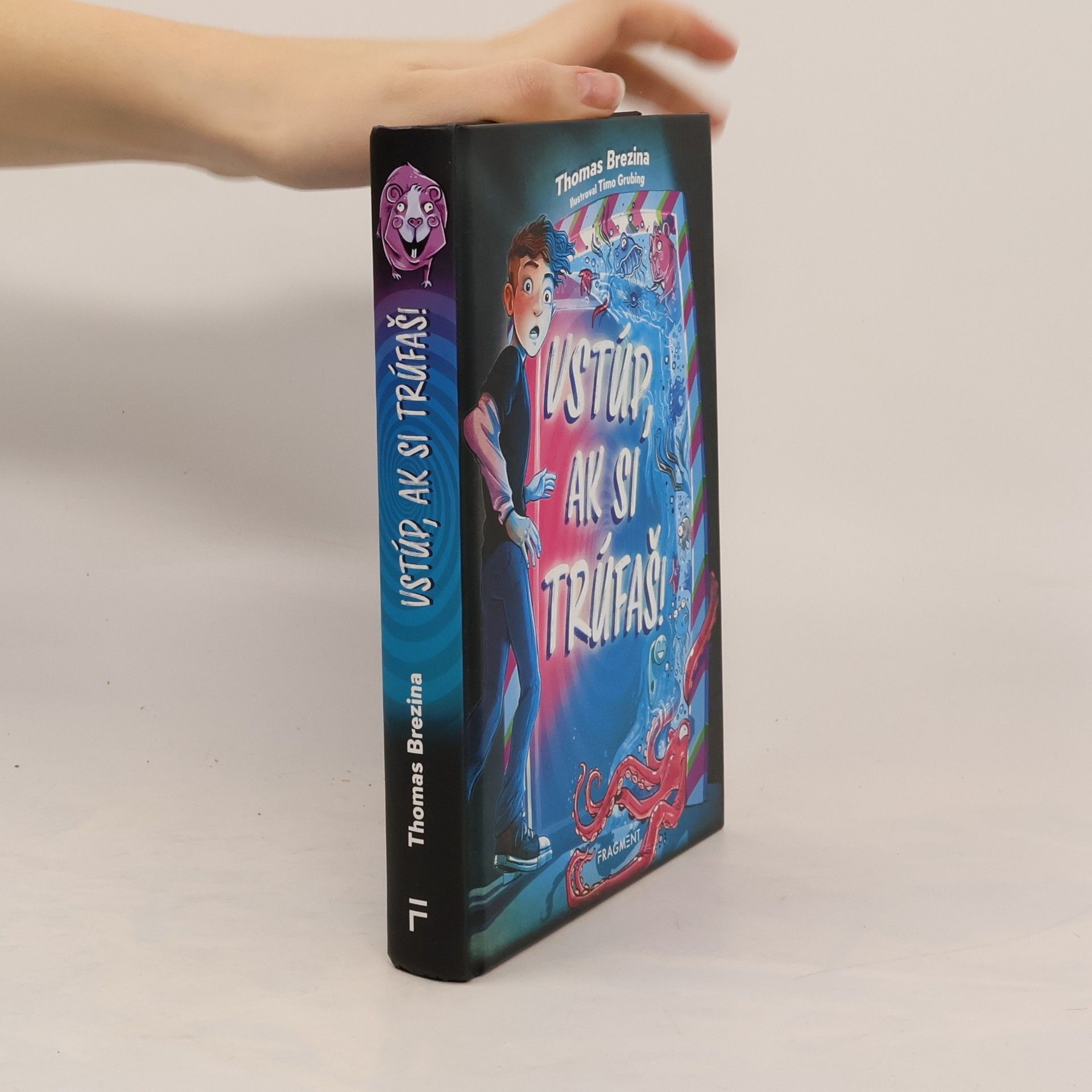 Thomas Brezina Vstúp, ak si trúfaš