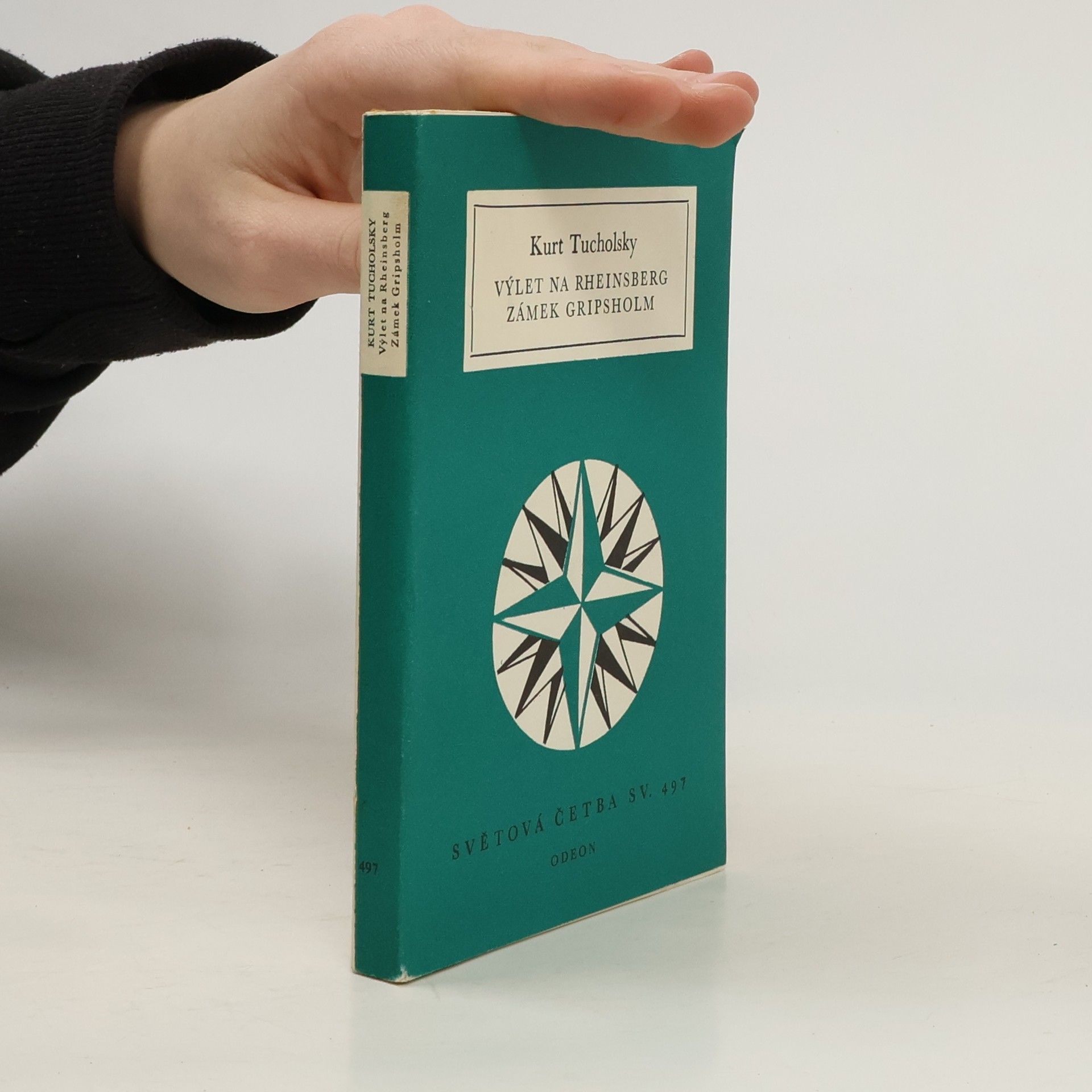 Kurt Tucholsky Výlet na Rheinsberg. Zámek Gripsholm