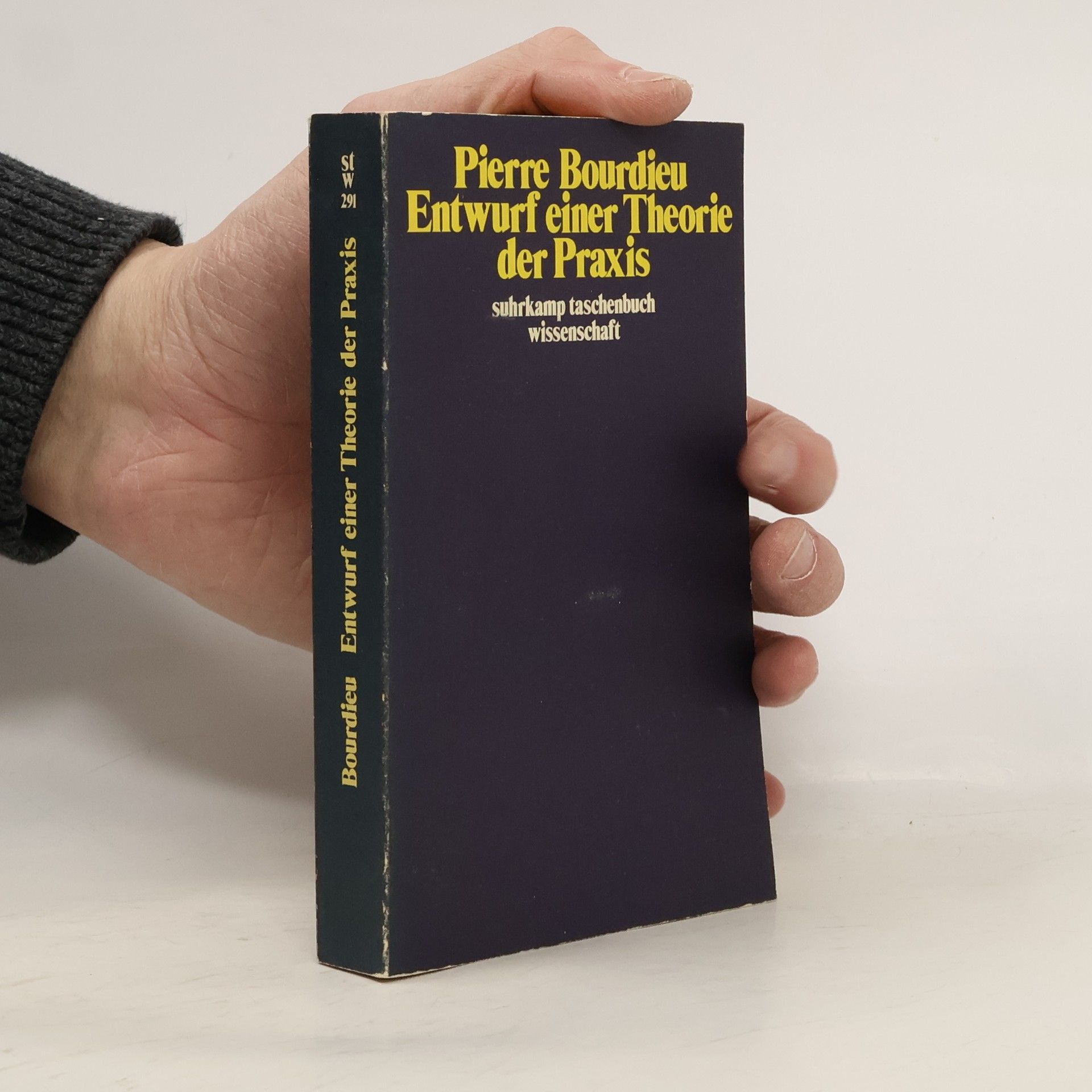 Entwurf einer Theorie der Praxis auf der ethnologischen Grundlage der kabylischen Gesellschaft