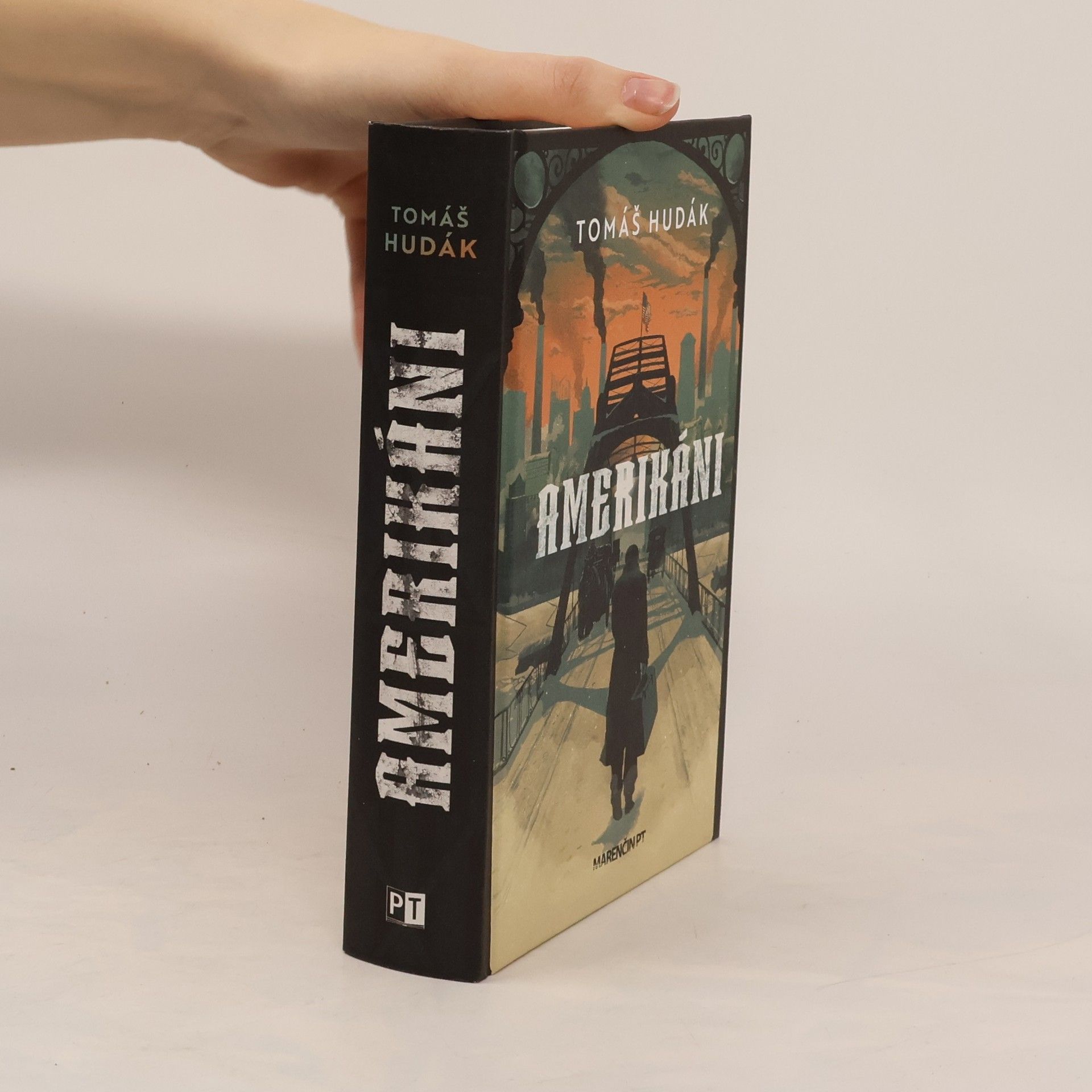 Tomáš Hudák Amerikáni