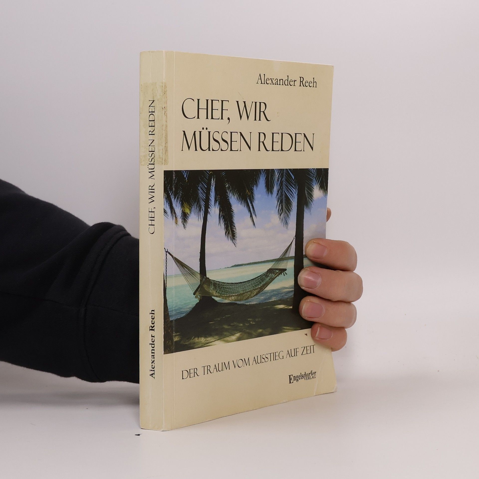 Alexander Reeh Chef, wir müssen reden