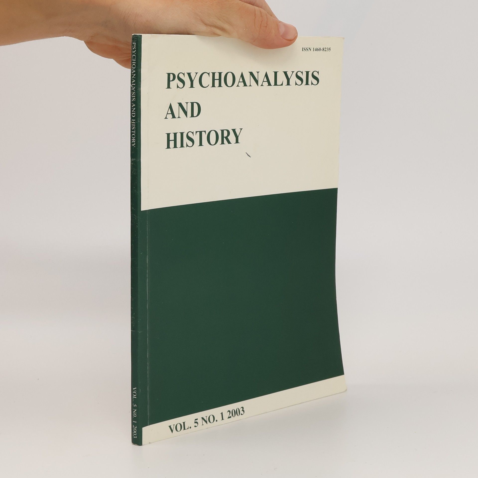 Kolektív autorov Psychoanalysis and History