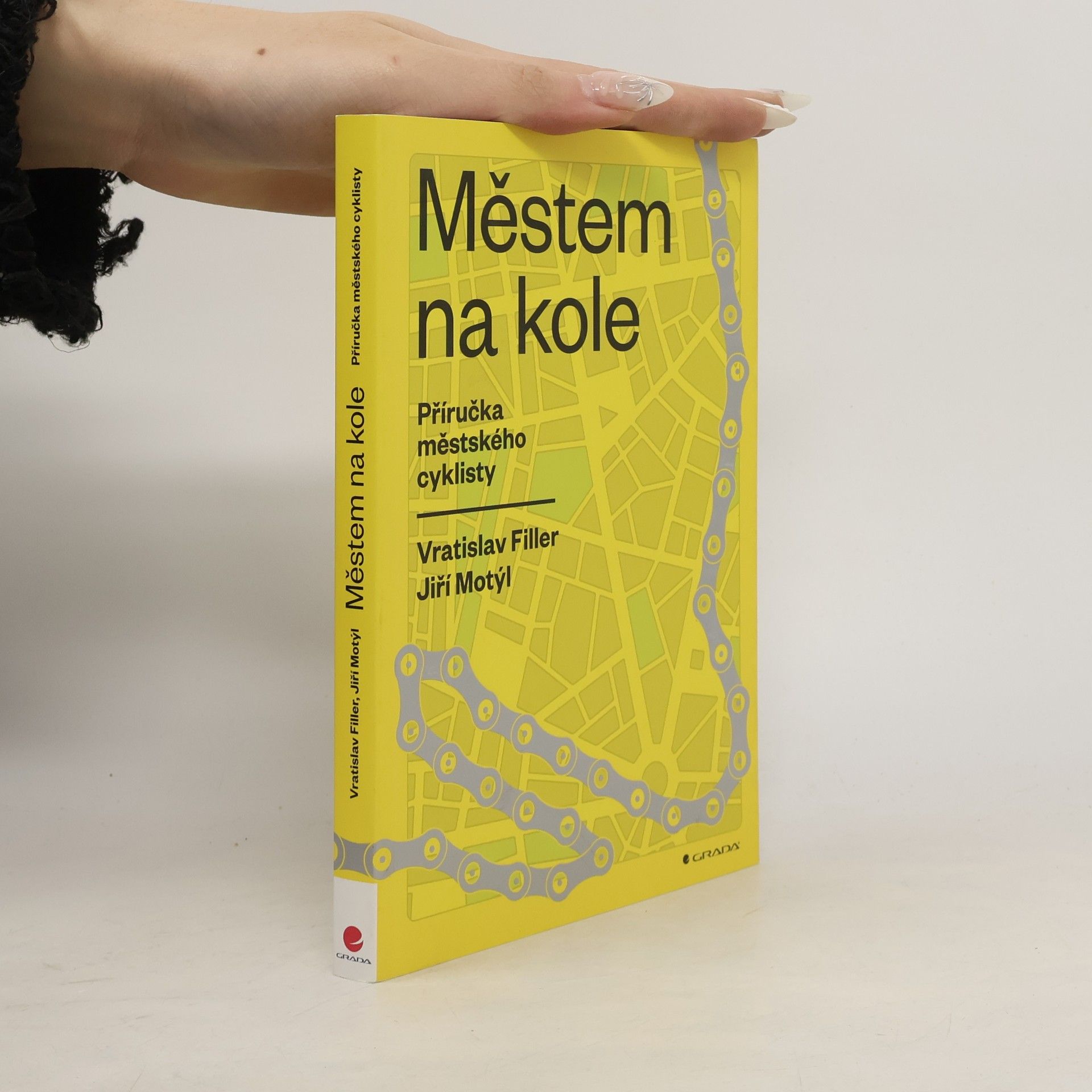 Vratislav Filler Městem na kole