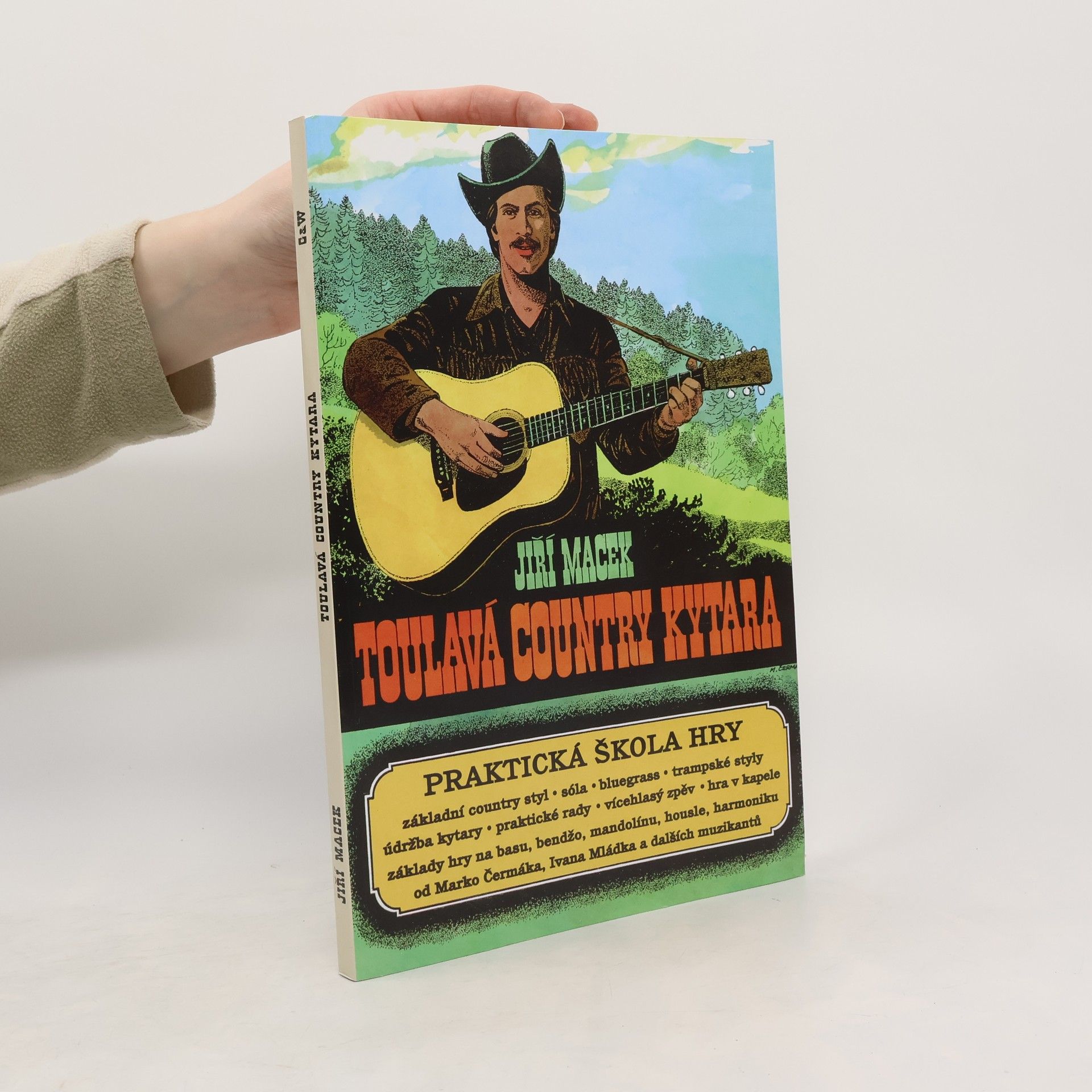 Jiří Macek Toulavá country kytara
