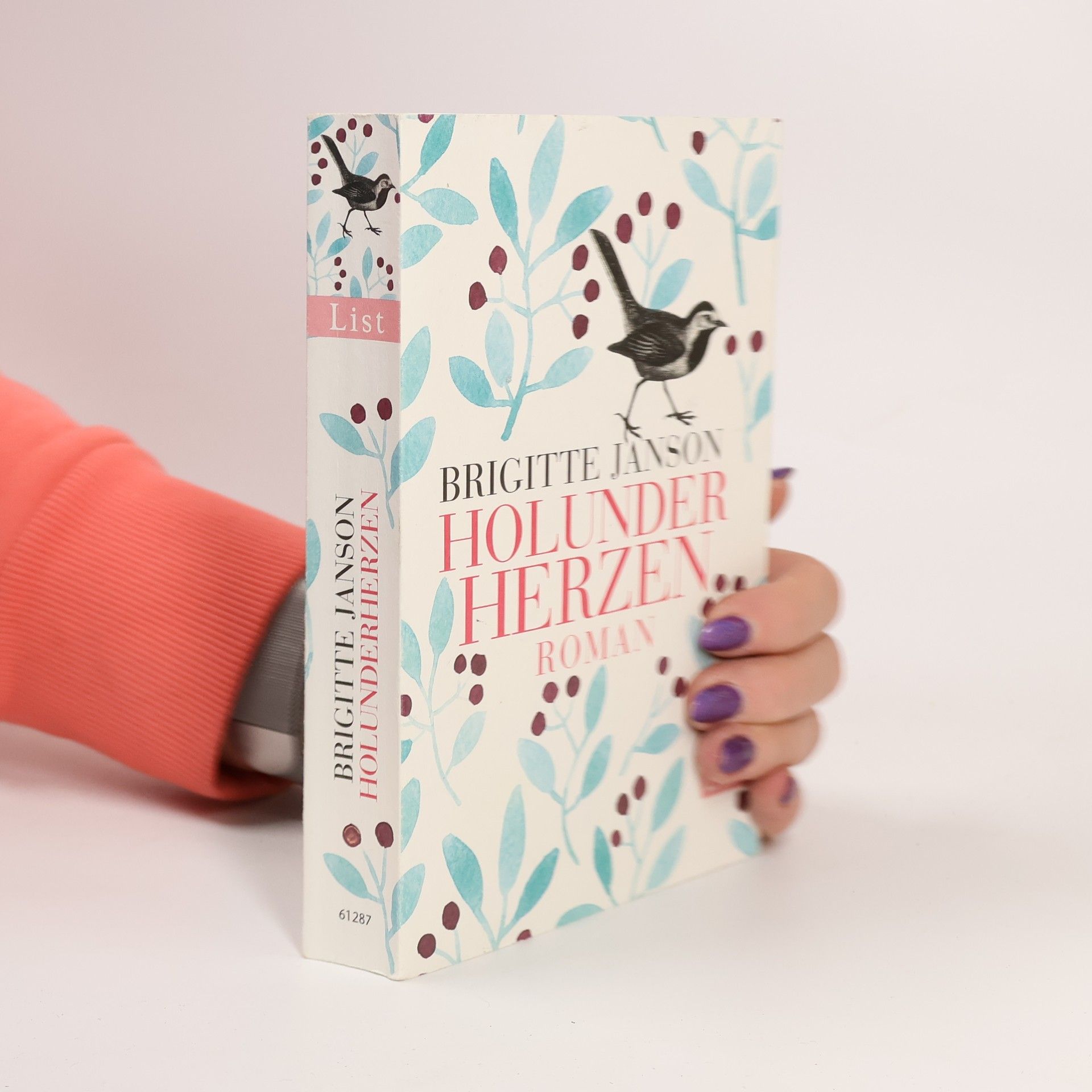Brigitte Janson Holunderherzen
