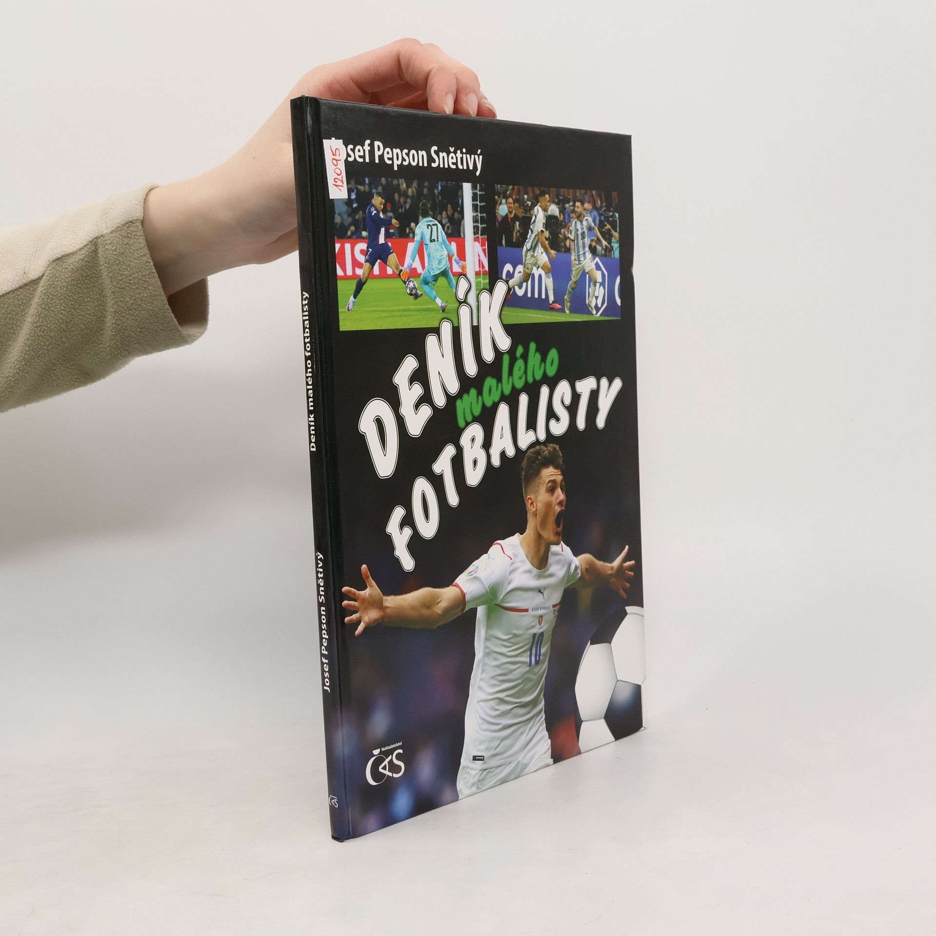 Josef Snětivý Deník malého fotbalisty