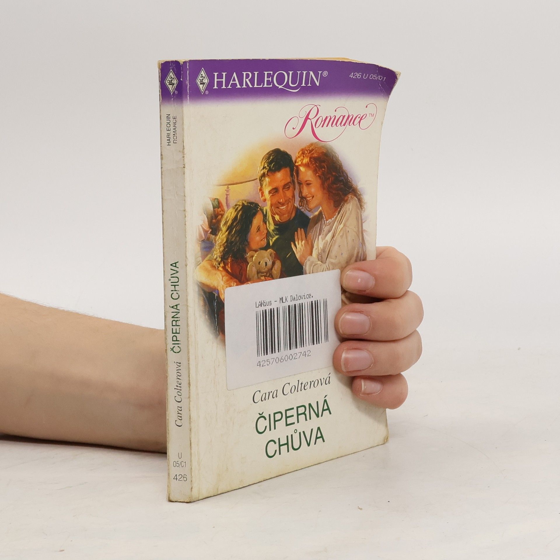 Cara Colter Čiperná chůva