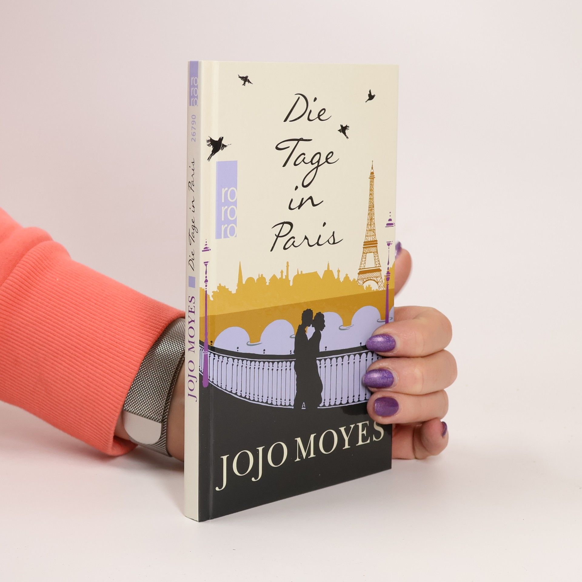 Jojo Moyes Die Tage in Paris