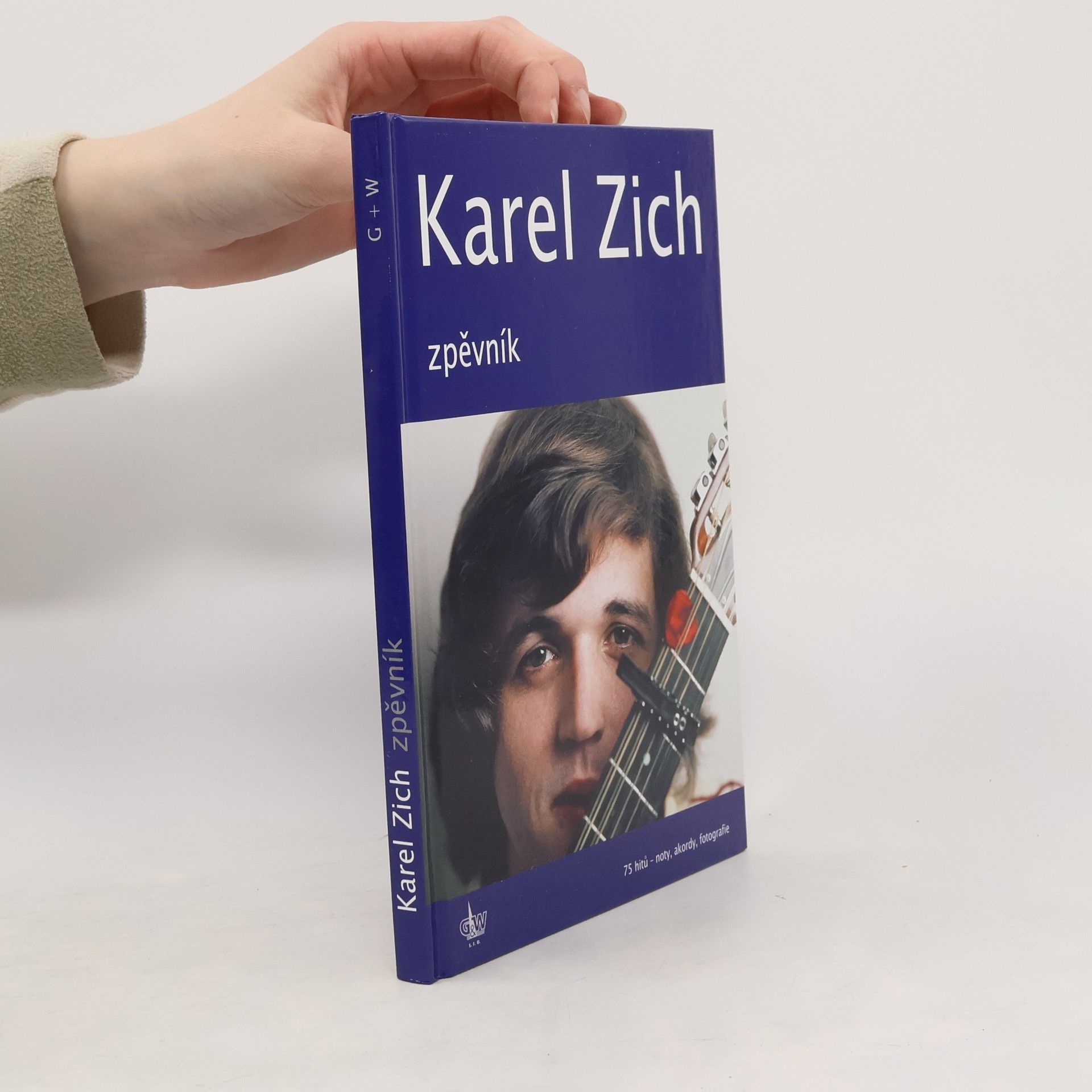 výroba hudeb.nástrojů G+W Karel Zich Zpěvník