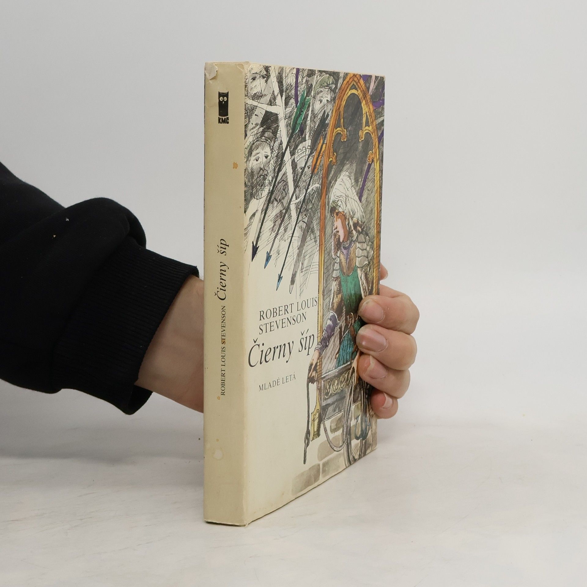 Robert Louis Stevenson Čierný šíp