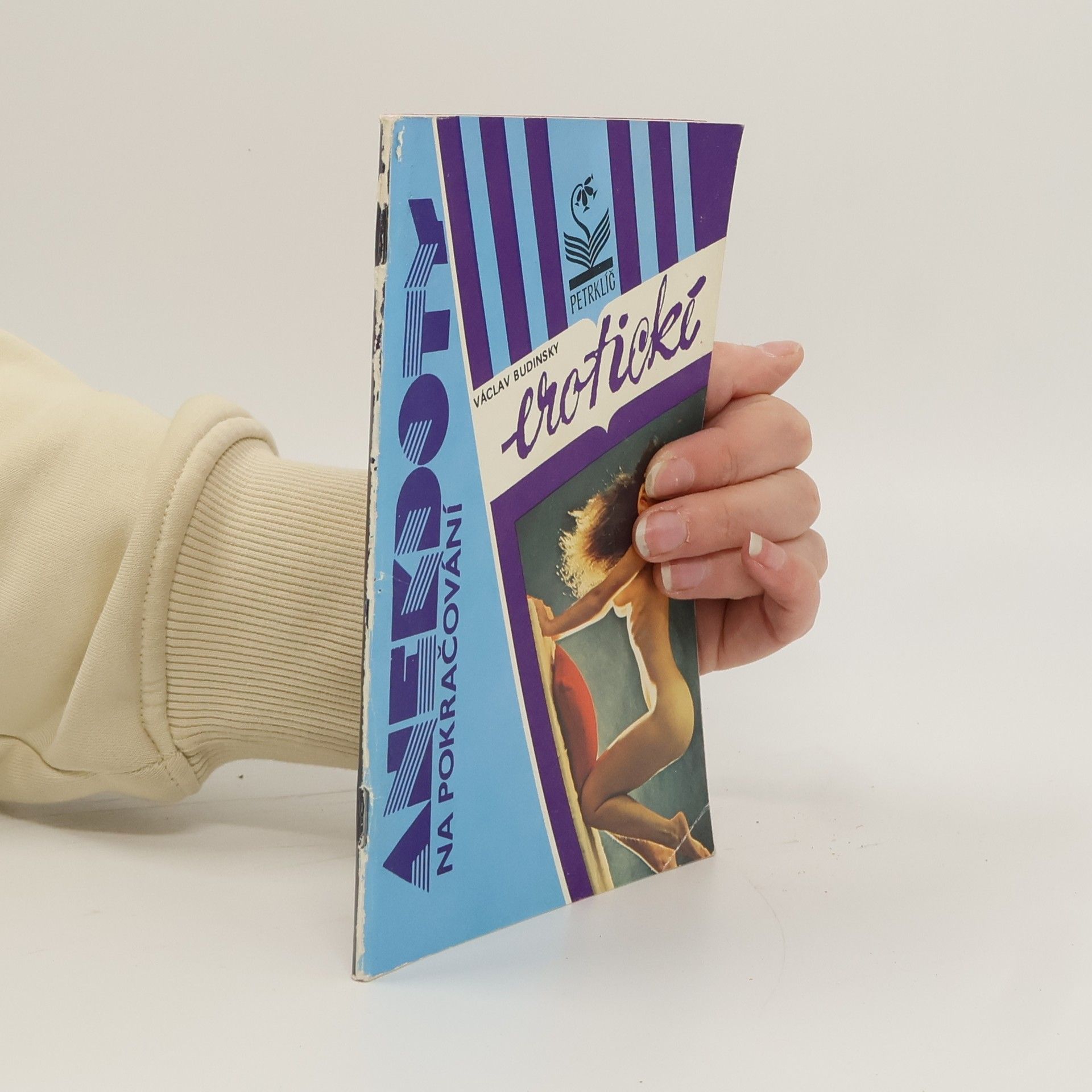 Václav Budinský Erotické anekdoty na pokračování