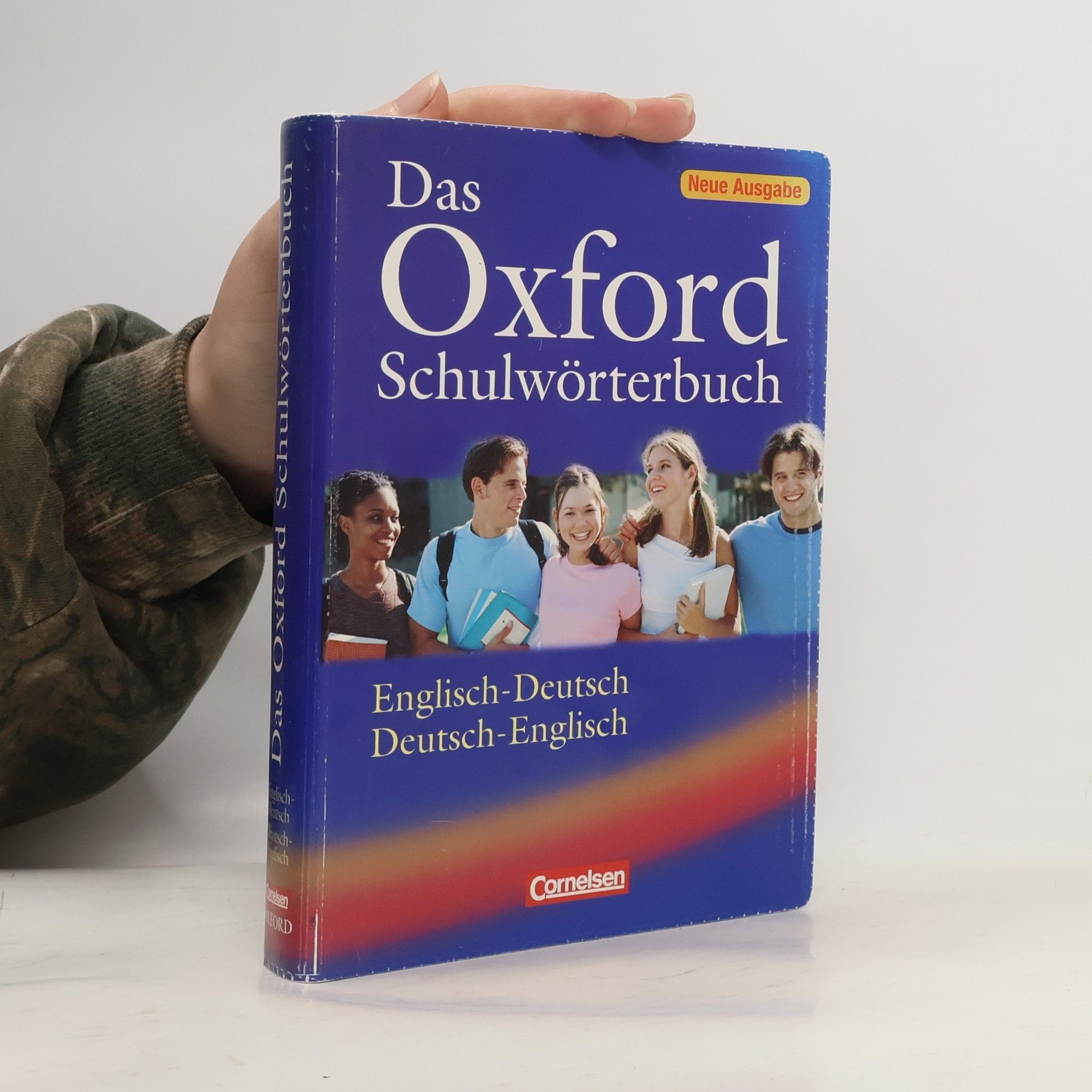 Autorenkollektiv Das Oxford-Schulwörterbuch
