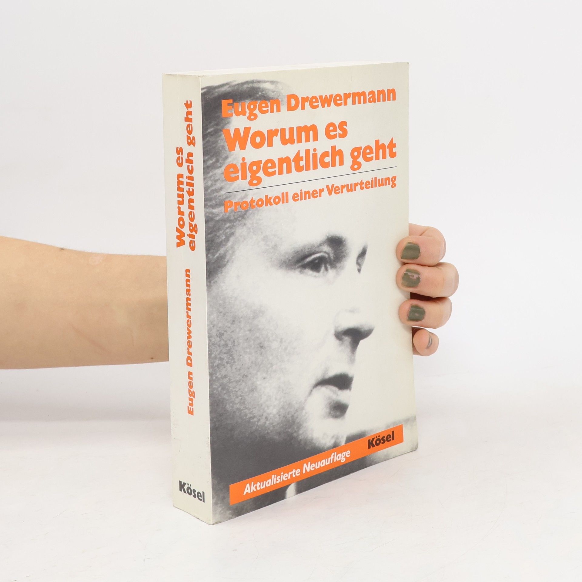 Eugen Drewermann Worum es eigentlich geht