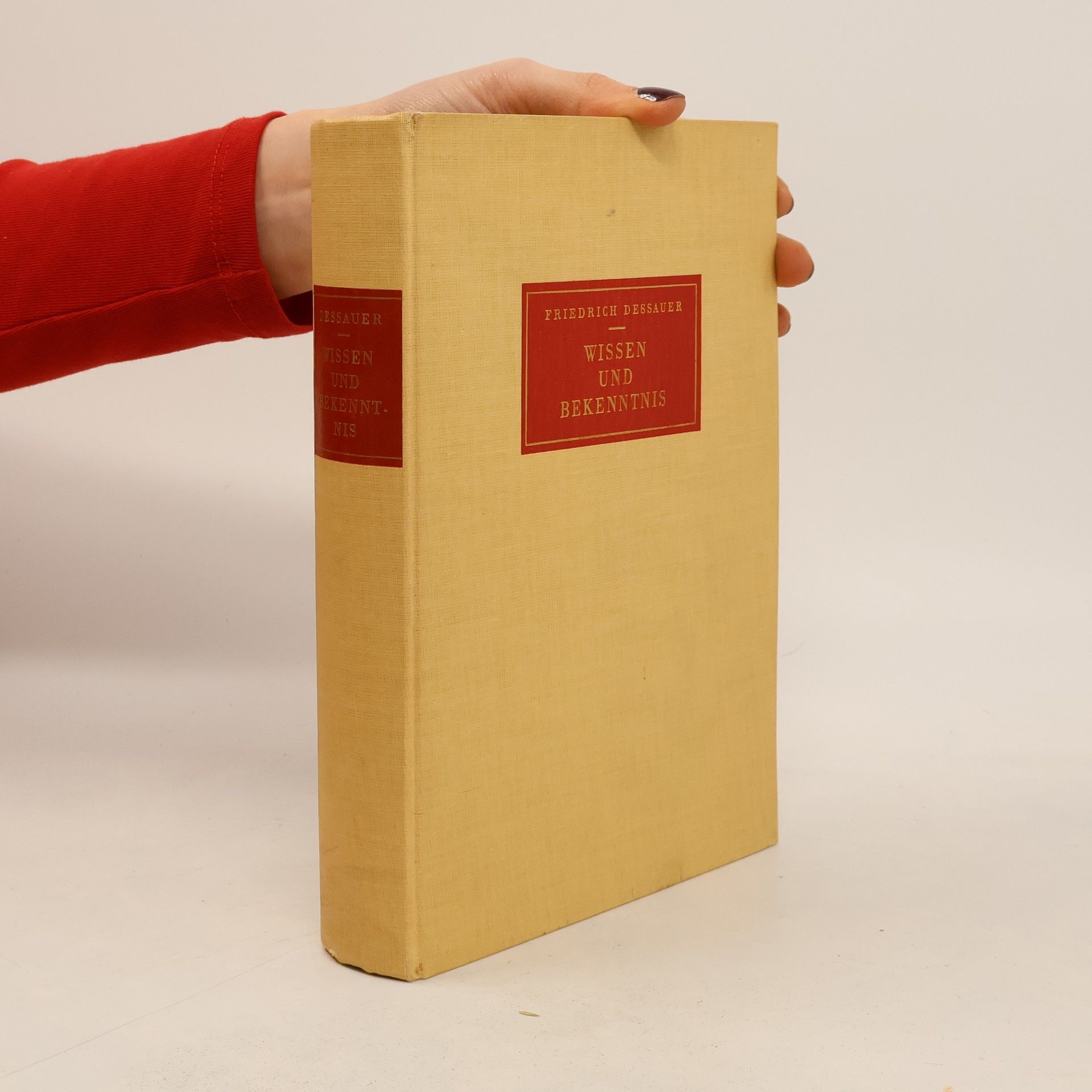 Wissen und Bekenntnis